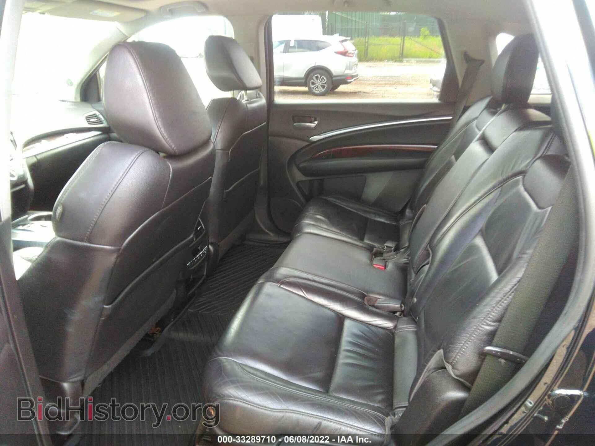 2016 ACURA MDX - VIN: 5FRYD4H29GB041452 - Фото 8