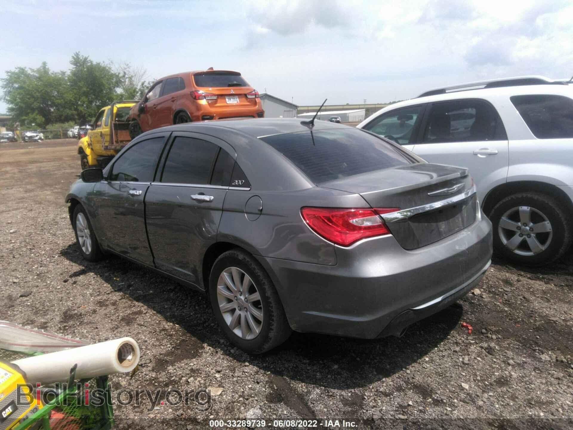 2013 CHRYSLER 200 - VIN: 1C3CCBCG9DN601817 - Photo 3