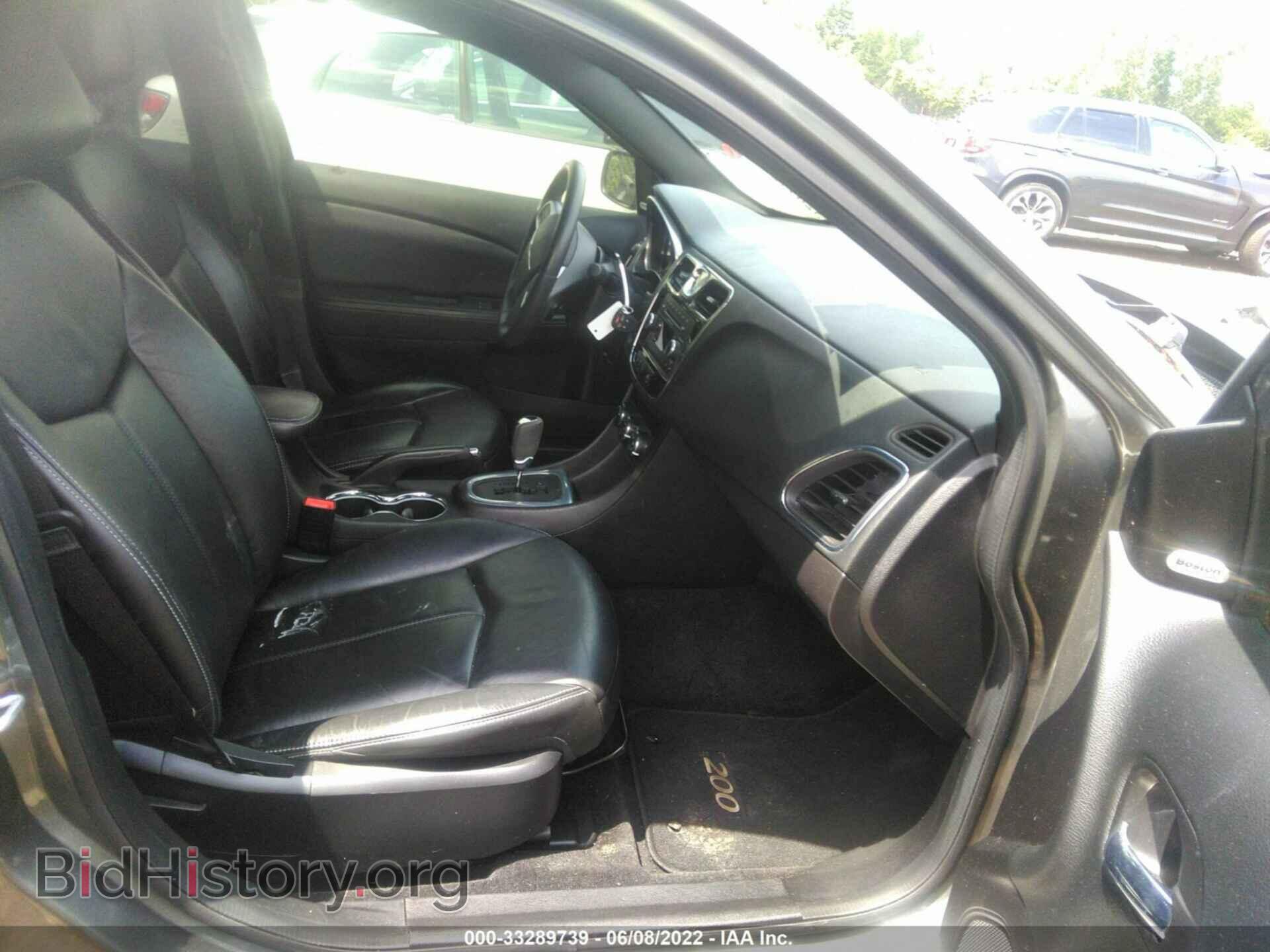 2013 CHRYSLER 200 - VIN: 1C3CCBCG9DN601817 - Photo 5