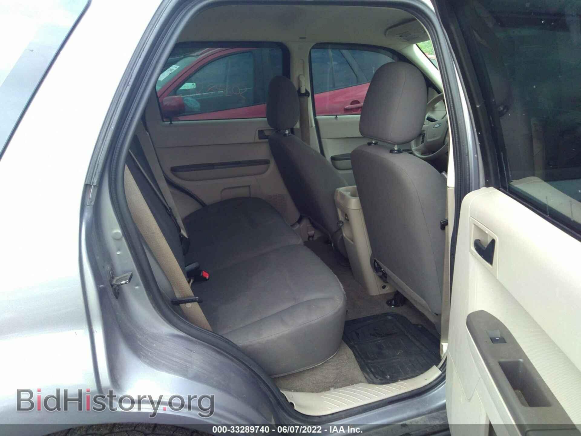 2008 FORD ESCAPE - VIN: 1FMCU92ZX8KA95616 - Фото 8