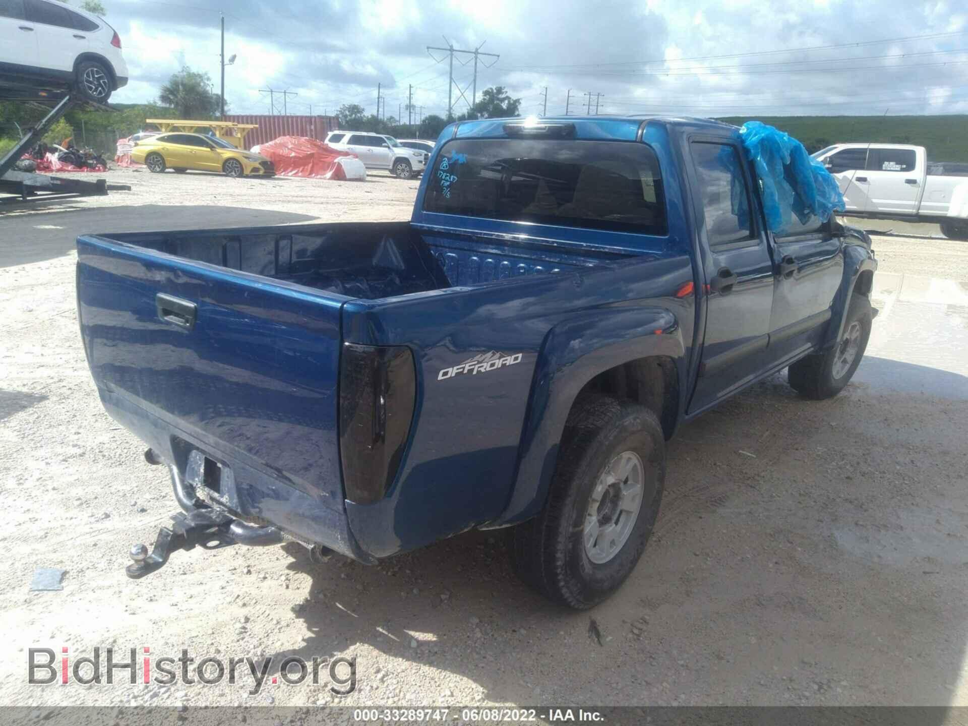 2006 GMC CANYON - VIN: 1GTDS136868134492 - Фото 4
