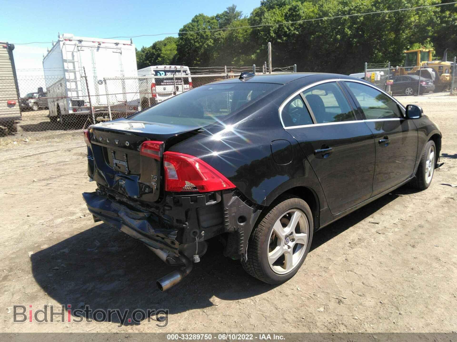 2013 VOLVO S60 - VIN: YV1612FH4D2193452 - Фото 4