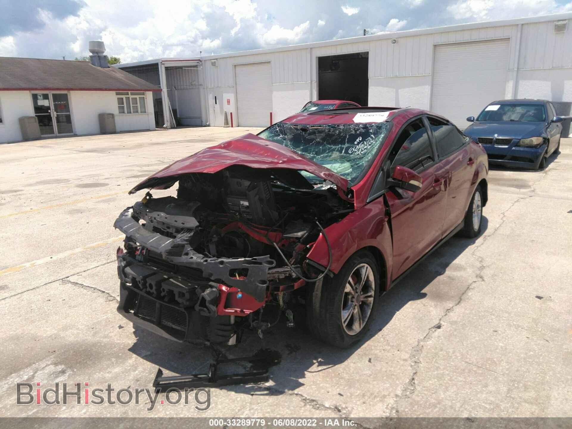 2013 FORD FOCUS - VIN: 1FADP3F23DL323752 - Фото 6