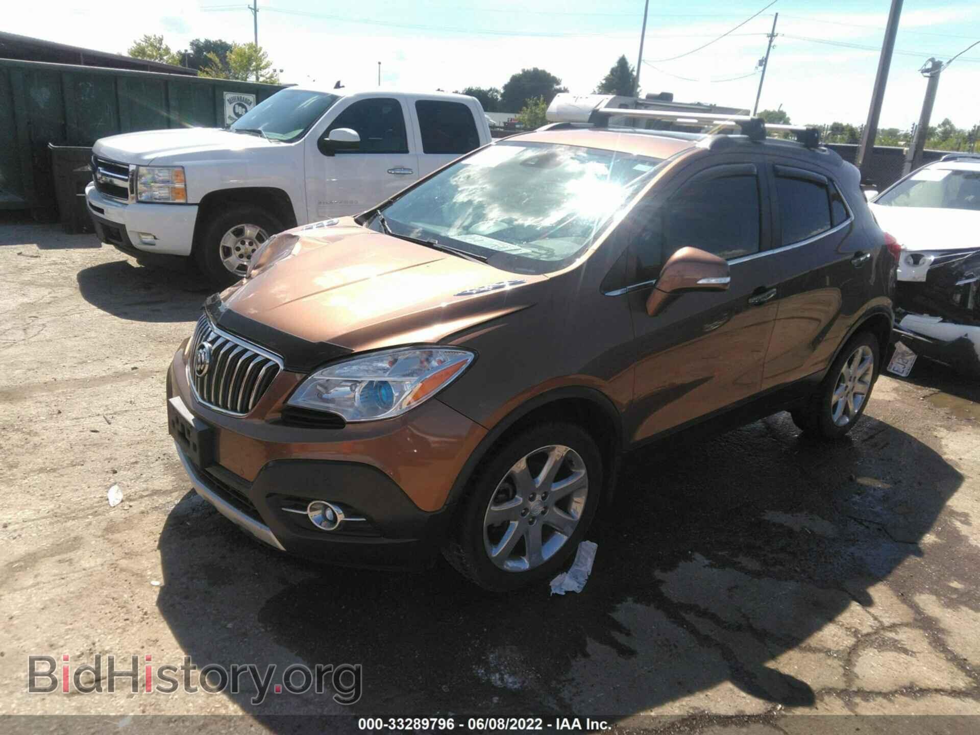 2016 BUICK ENCORE - VIN: KL4CJHSB1GB633767 - Photo 2