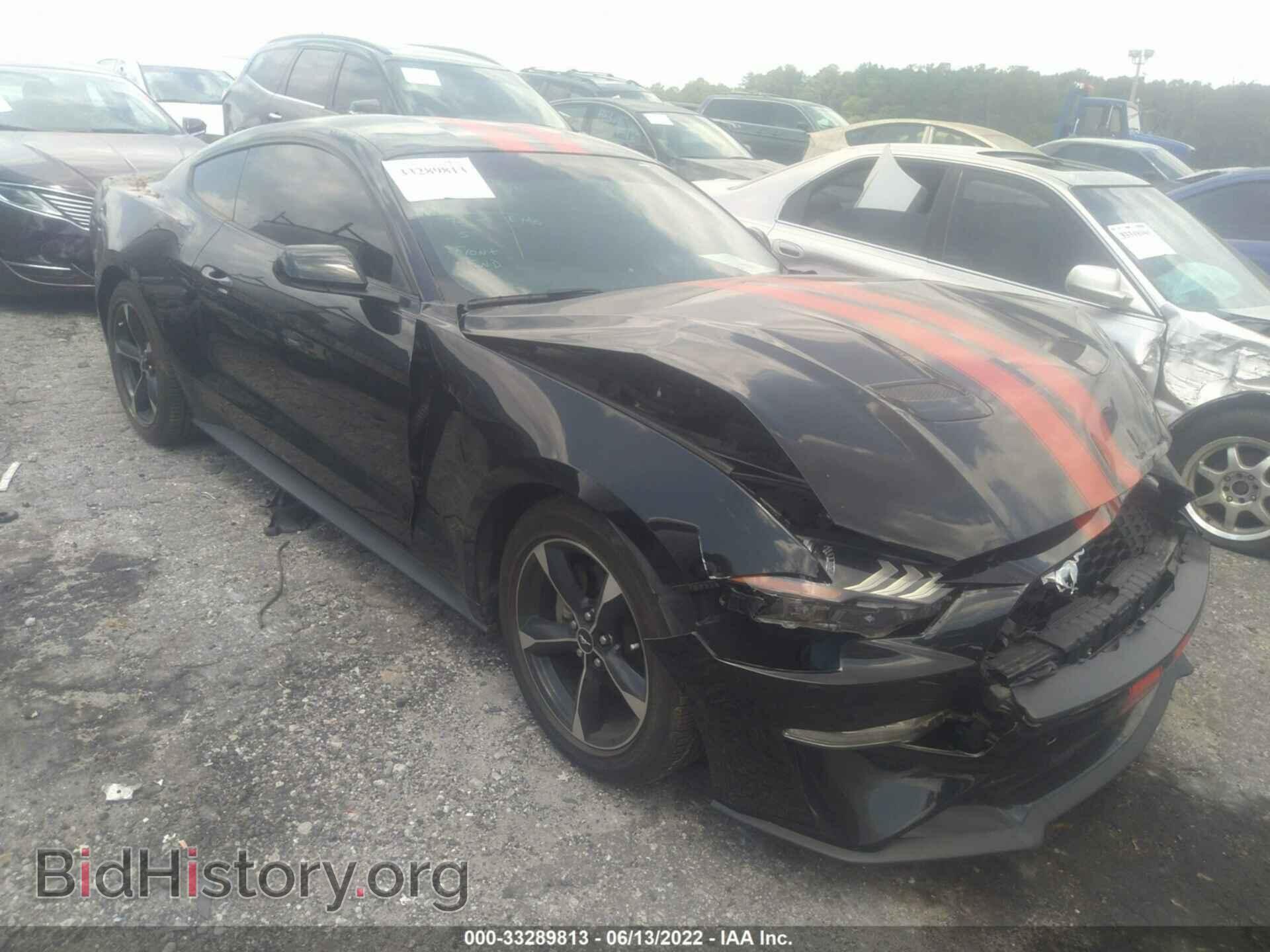 Photo 1FA6P8TH5K5114559 - FORD MUSTANG 2019