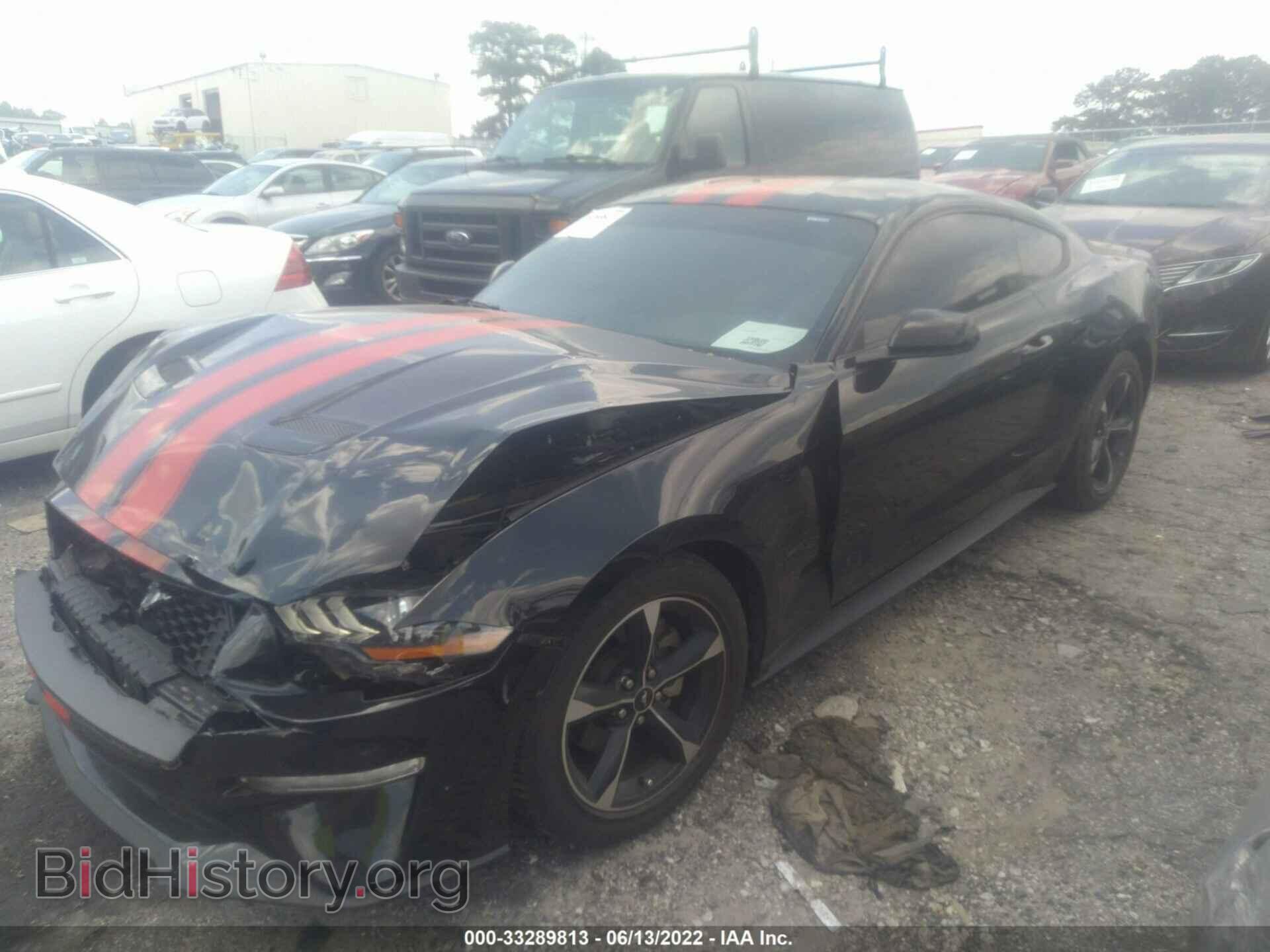 2019 FORD MUSTANG - VIN: 1FA6P8TH5K5114559 - Фото 2