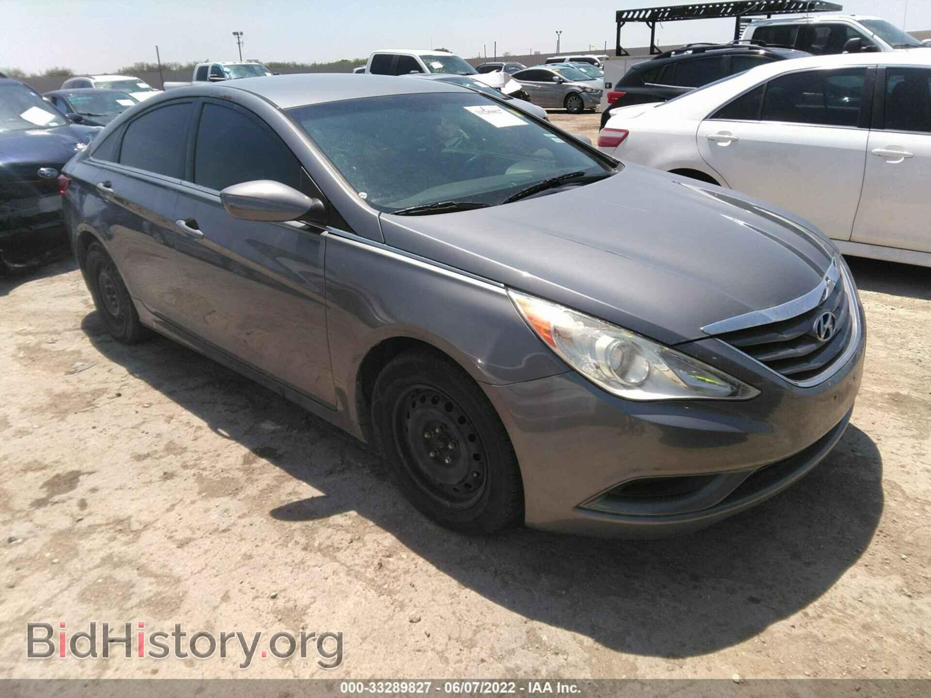 Фотография 5NPEB4AC9CH309585 - HYUNDAI SONATA 2012