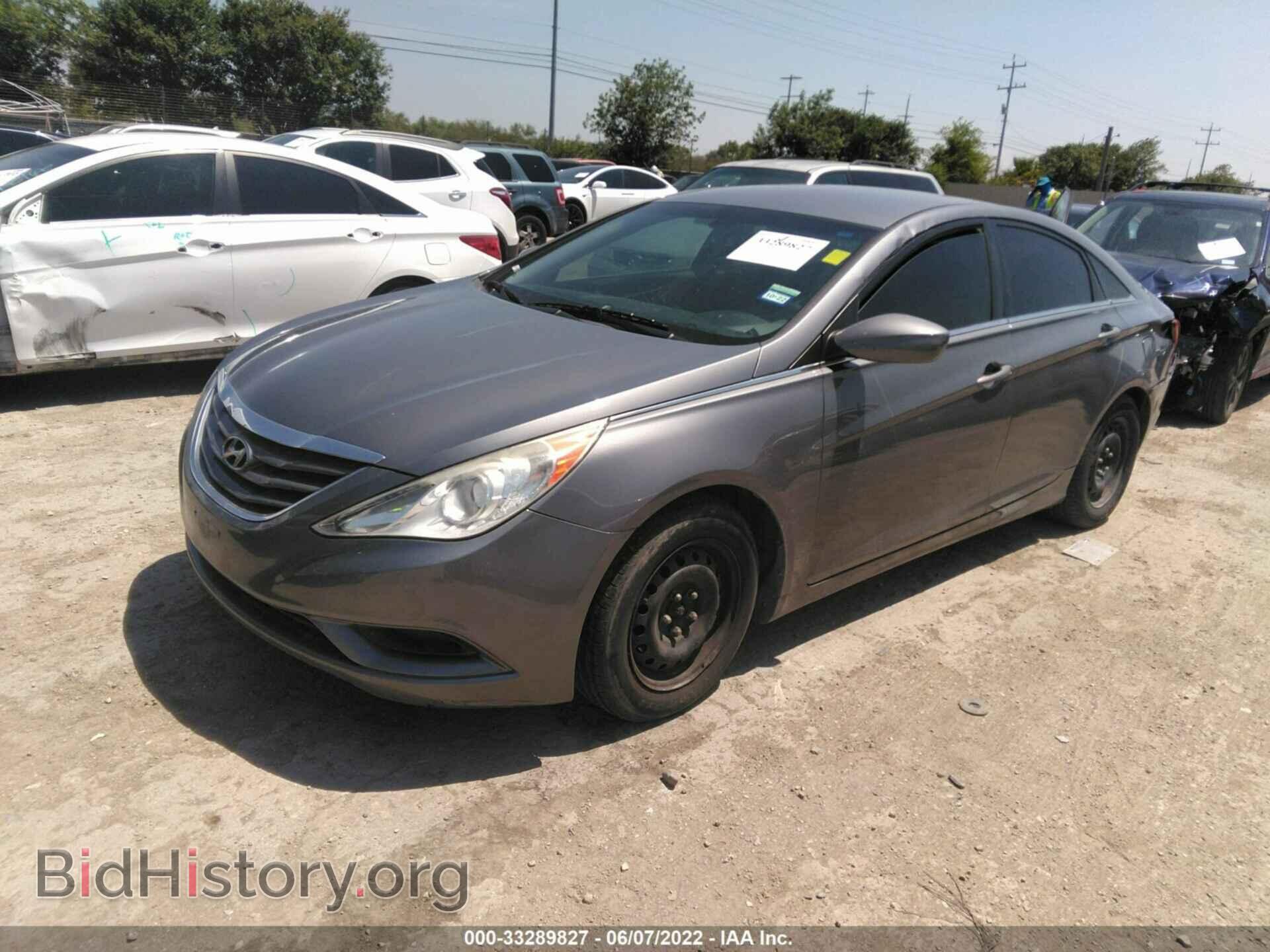 2012 HYUNDAI SONATA - VIN: 5NPEB4AC9CH309585 - Фото 2