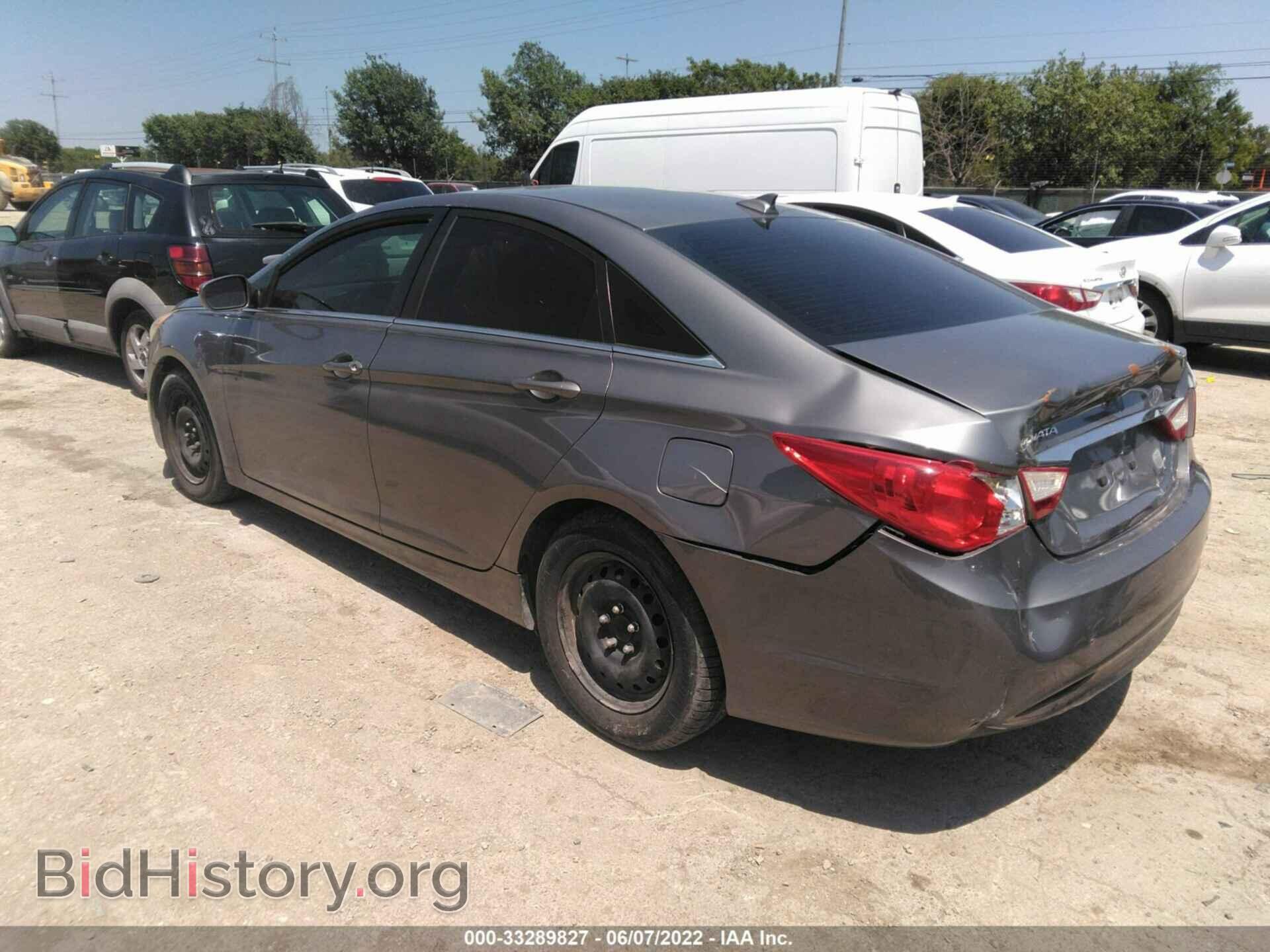 2012 HYUNDAI SONATA - VIN: 5NPEB4AC9CH309585 - Фото 3