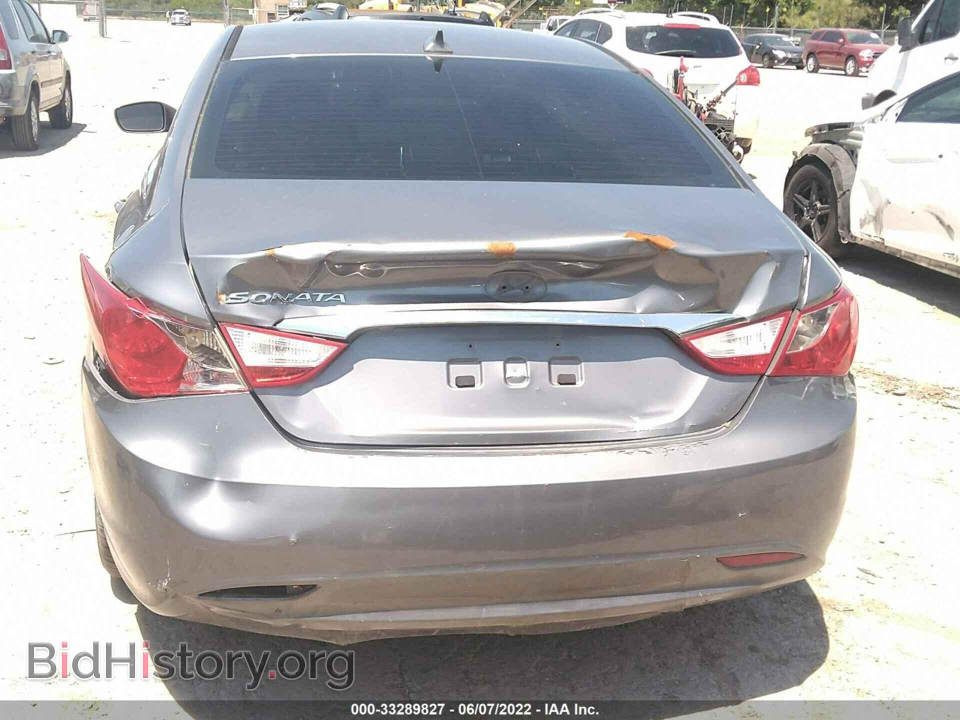 2012 HYUNDAI SONATA - VIN: 5NPEB4AC9CH309585 - Фото 6