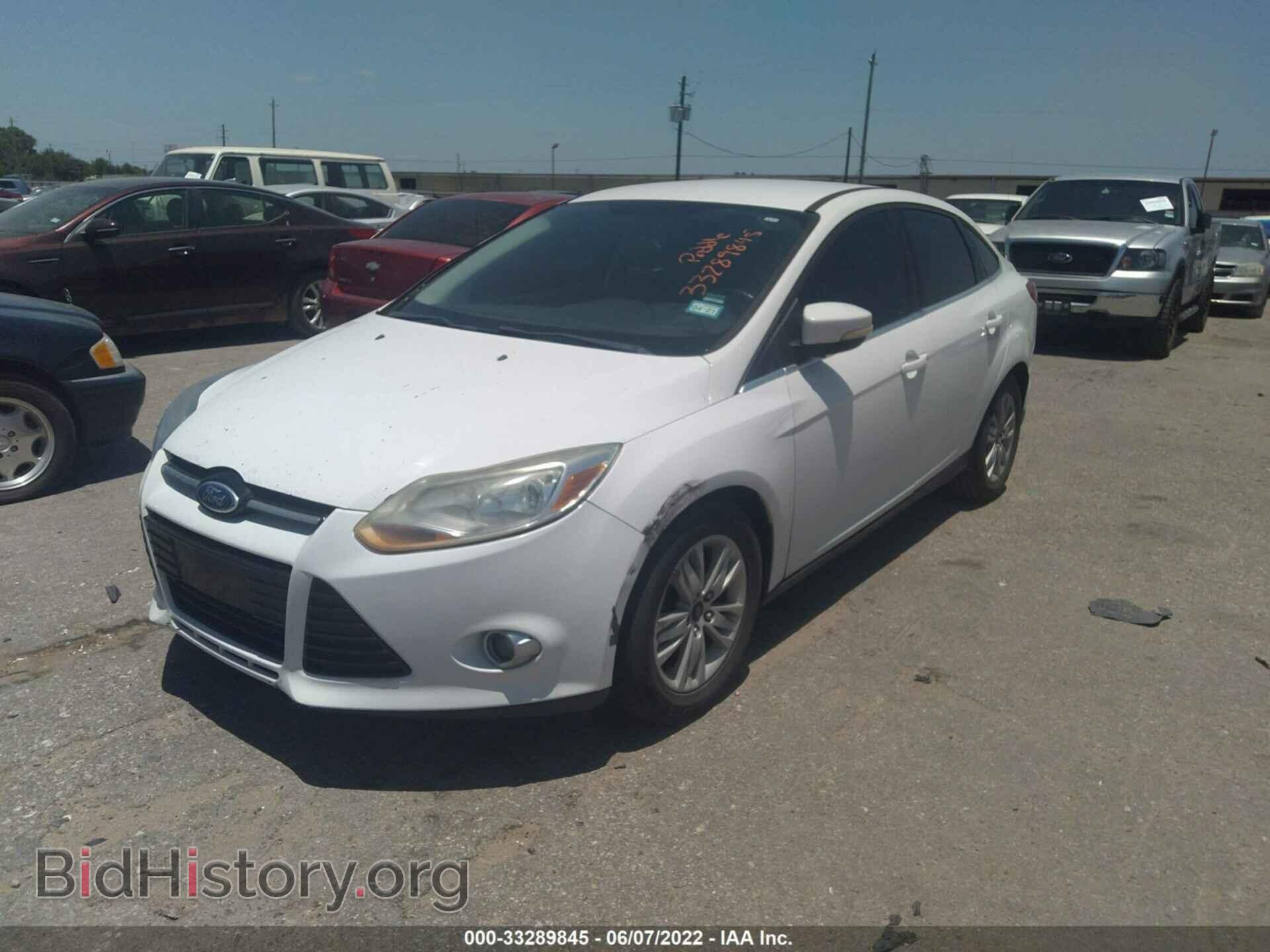 2012 FORD FOCUS - VIN: 1FAHP3H27CL316543 - Фото 2