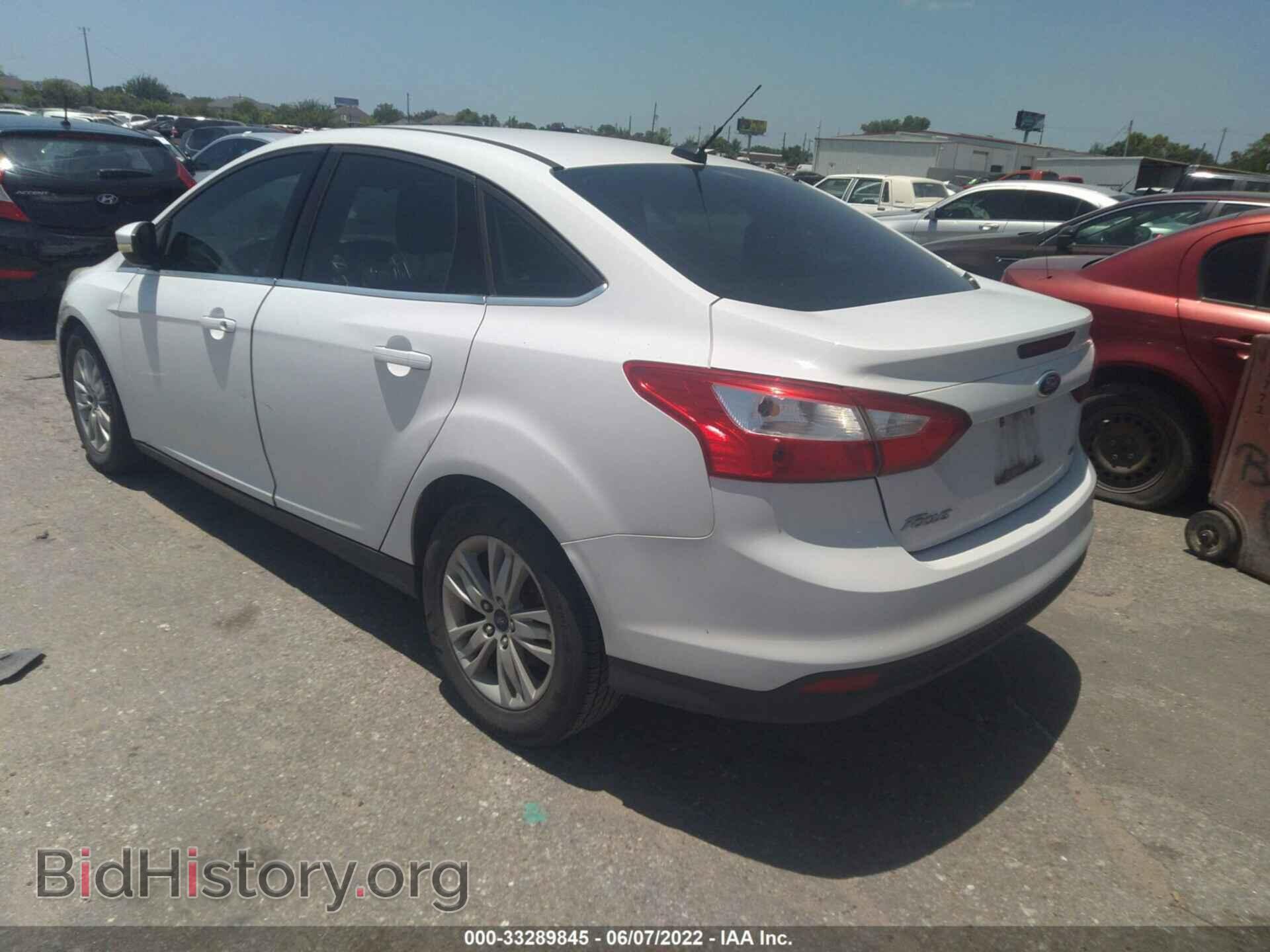 2012 FORD FOCUS - VIN: 1FAHP3H27CL316543 - Фото 3