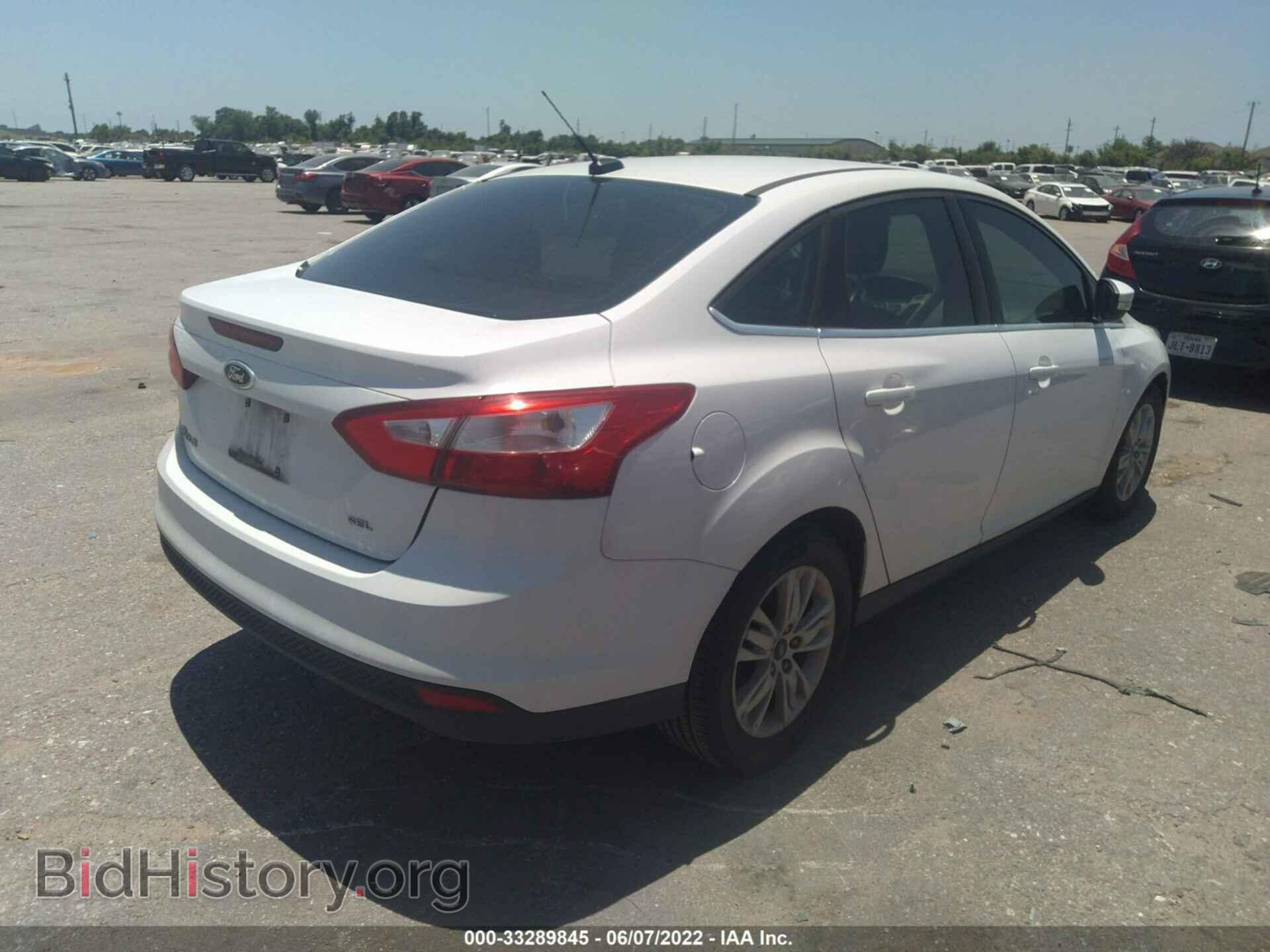2012 FORD FOCUS - VIN: 1FAHP3H27CL316543 - Фото 4