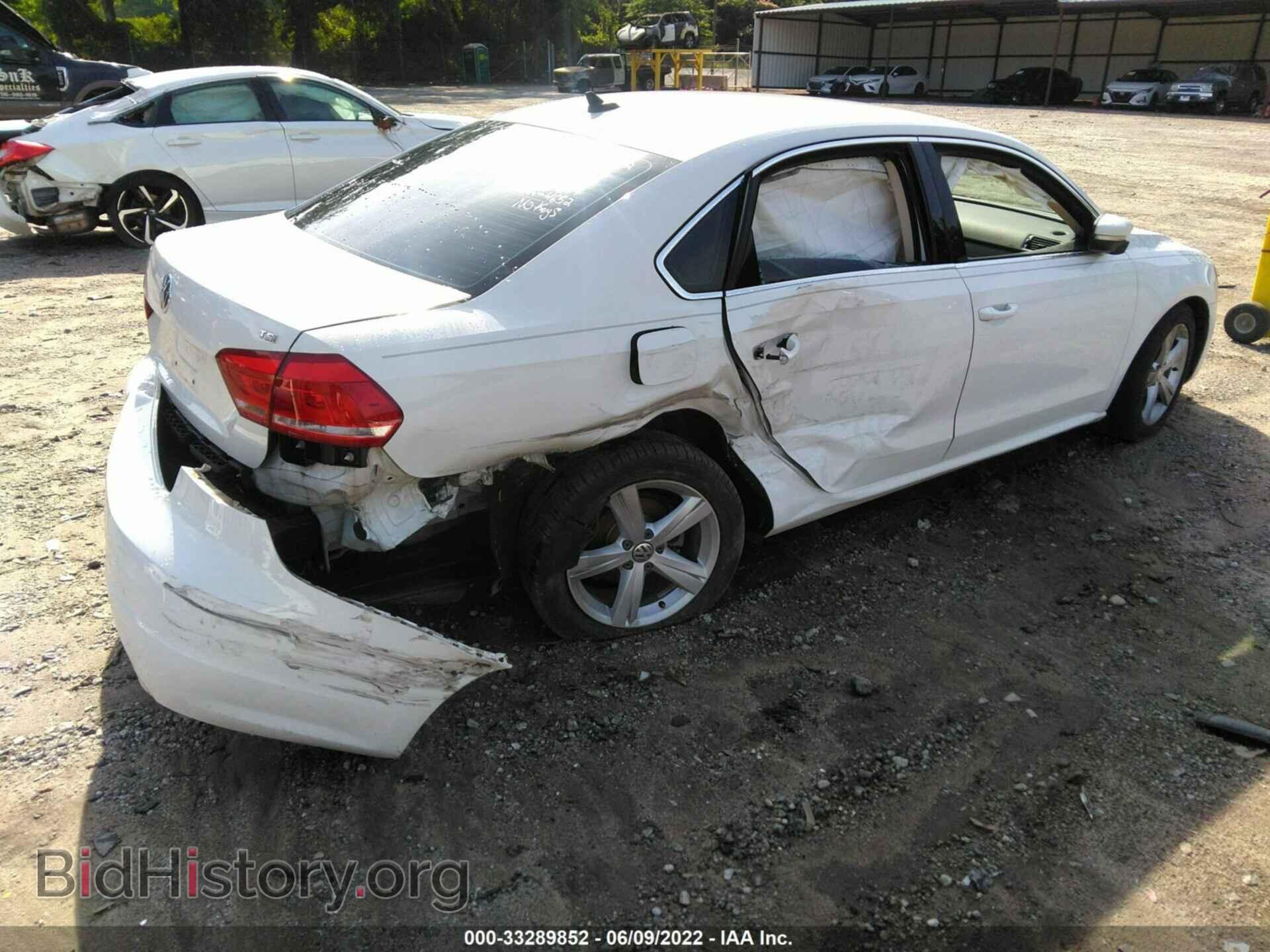 2015 VOLKSWAGEN PASSAT - VIN: 1VWAS7A3XFC094652 - Фото 4
