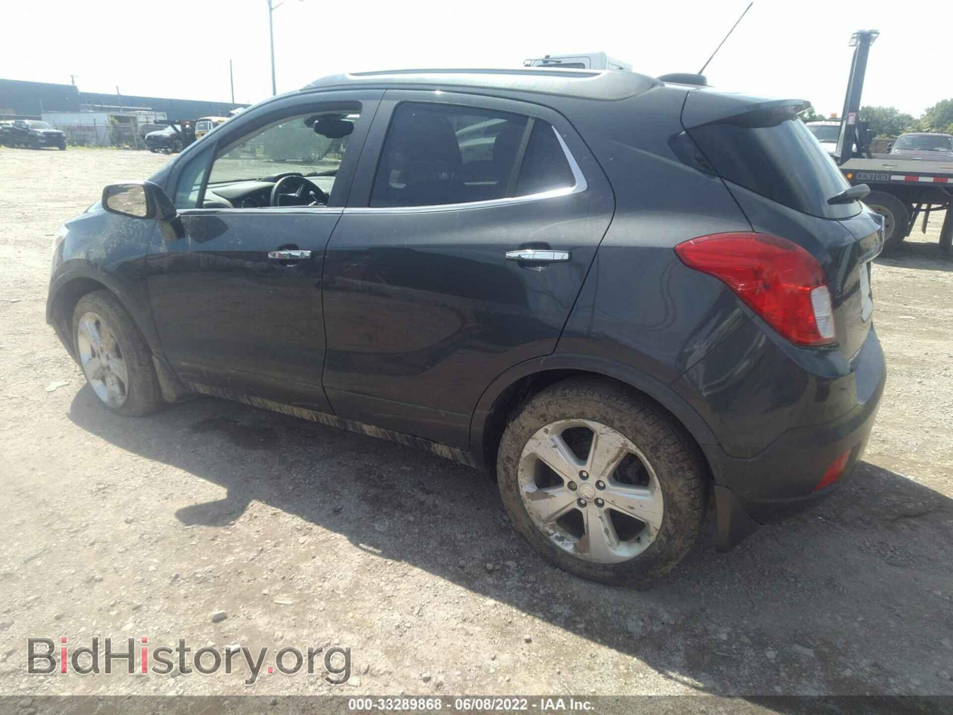 2016 BUICK ENCORE - VIN: KL4CJFSB1GB579679 - Фото 3