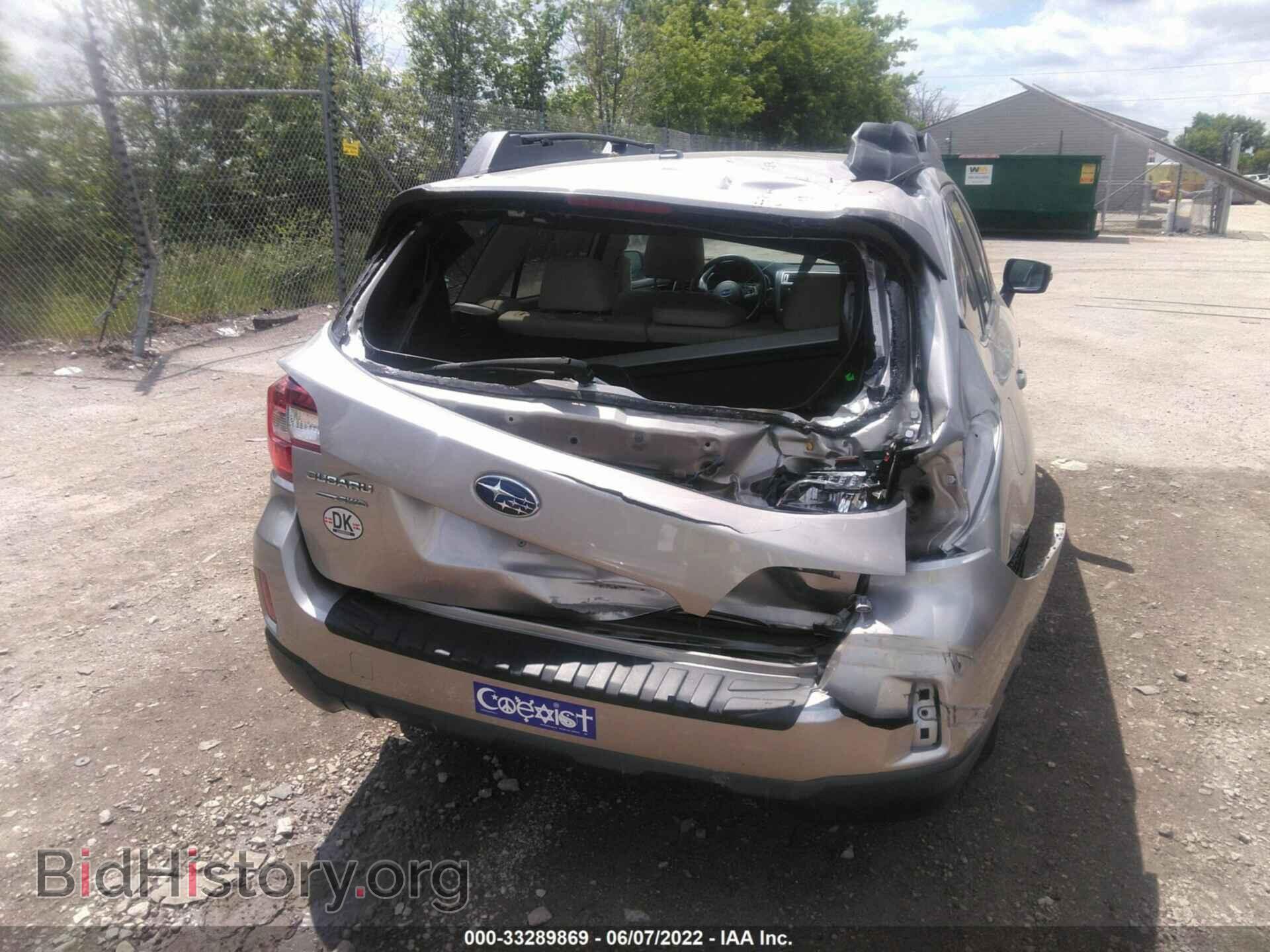 2015 SUBARU OUTBACK - VIN: 4S4BSBNC3F3327142 - Фото 12