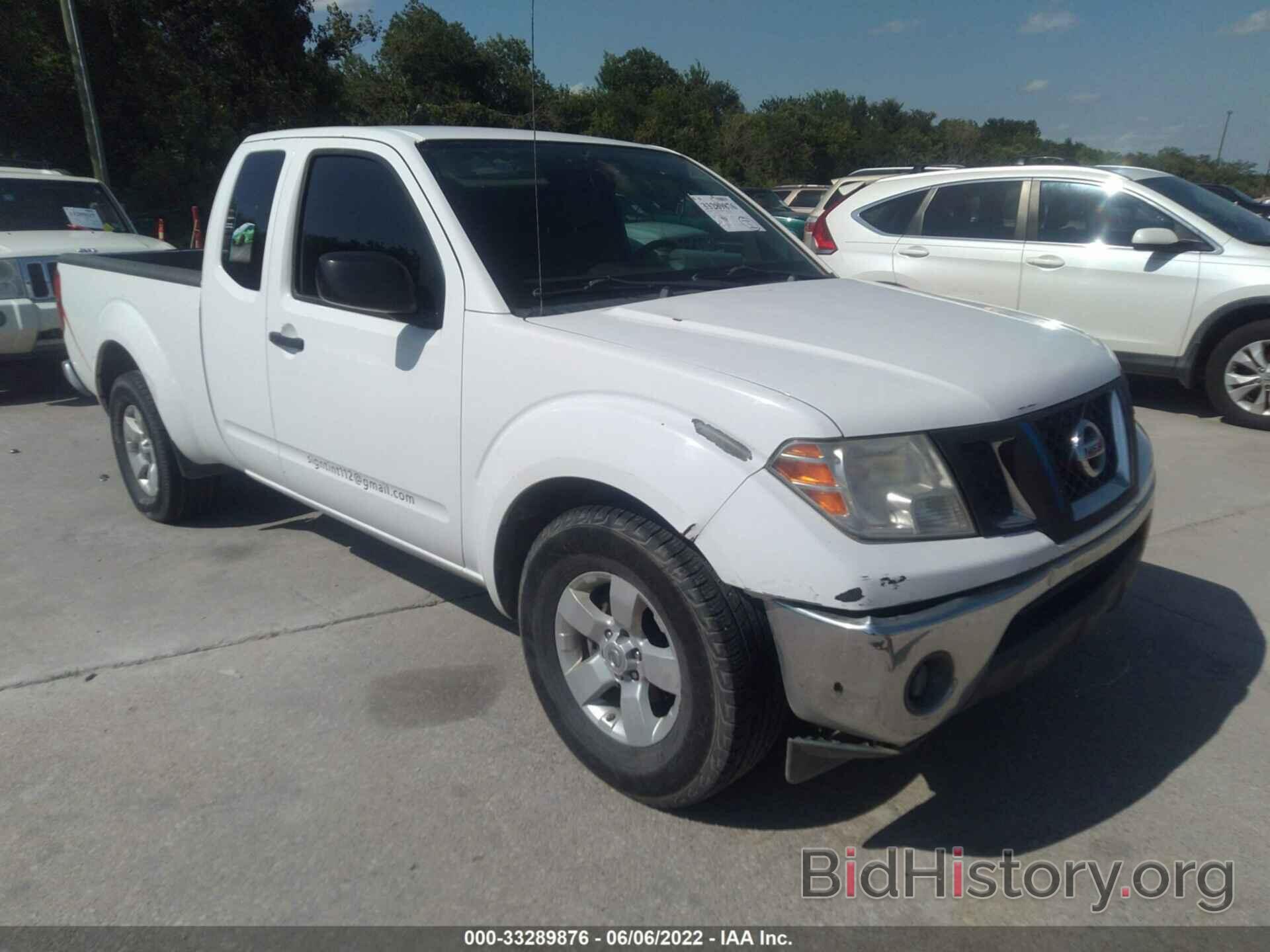 Photo 1N6BD0CT7BC421747 - NISSAN FRONTIER 2011