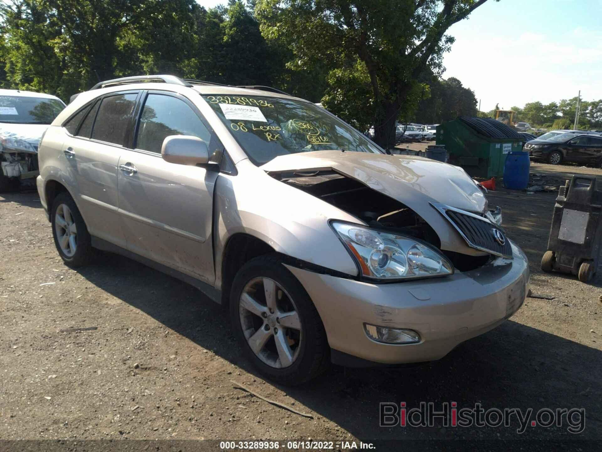 Photo 2T2HK31U48C047335 - LEXUS RX 350 2008