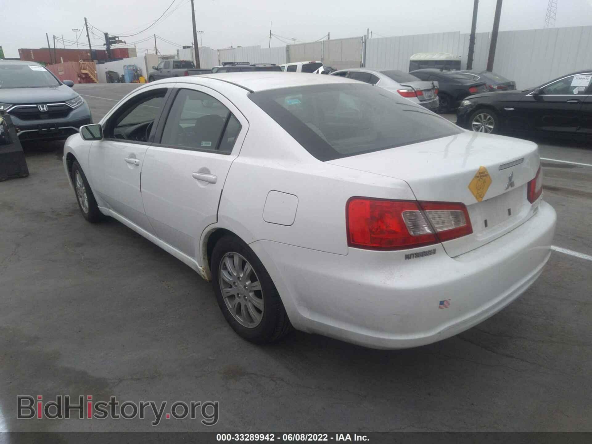 2011 MITSUBISHI GALANT - VIN: 4A32B2FF9BE021538 - Фото 3