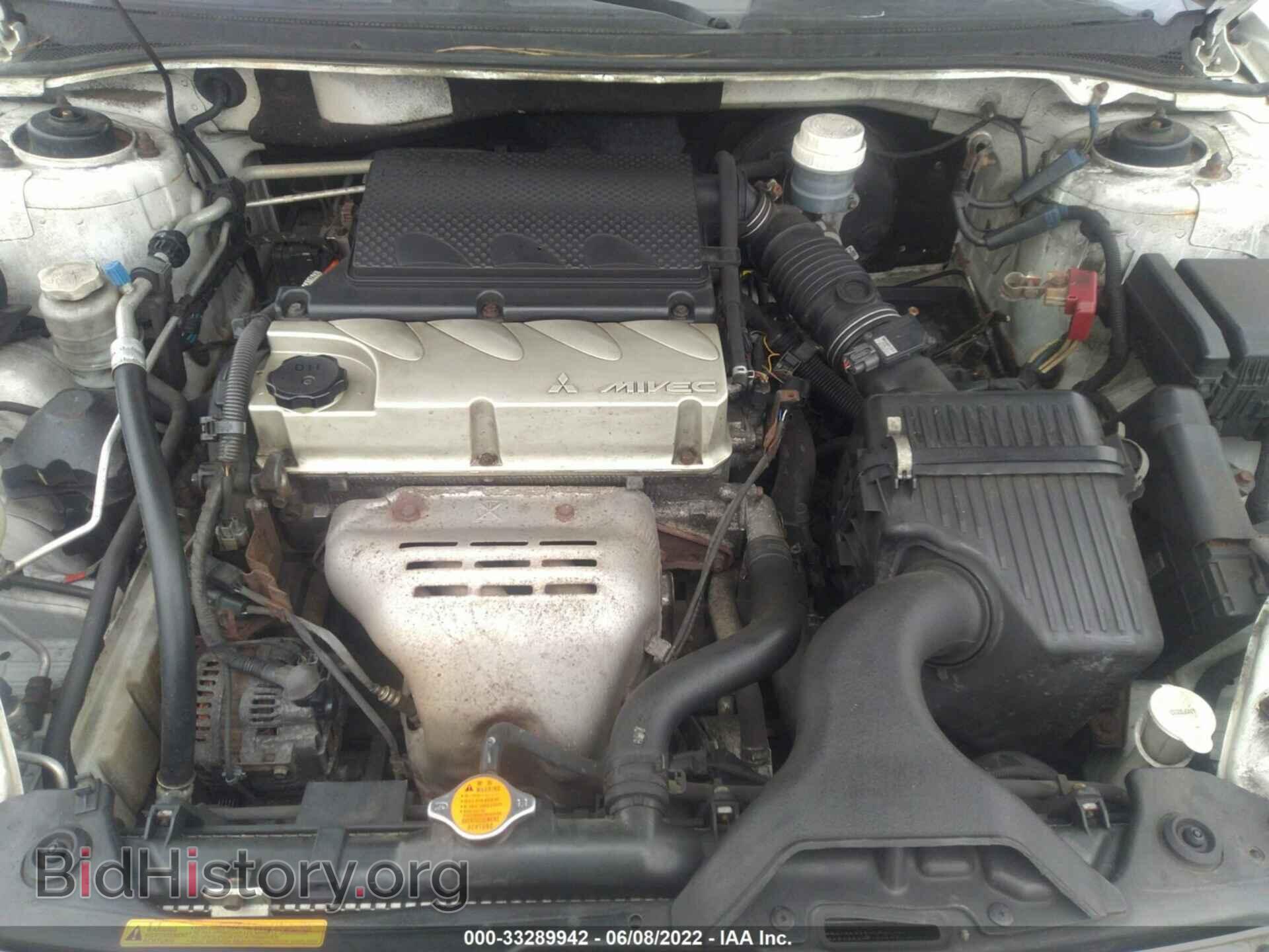 2011 MITSUBISHI GALANT - VIN: 4A32B2FF9BE021538 - Фото 10