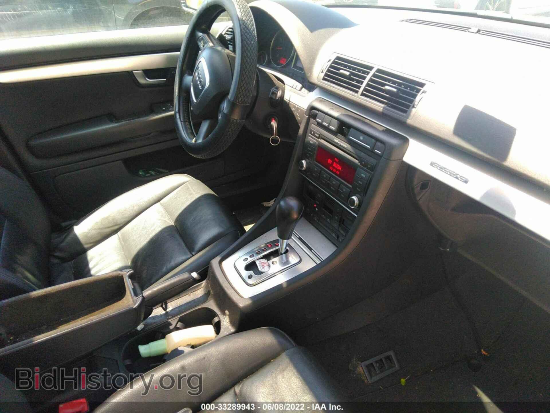 2008 AUDI A4 - VIN: WAUDF78E78A006776 - Photo 5