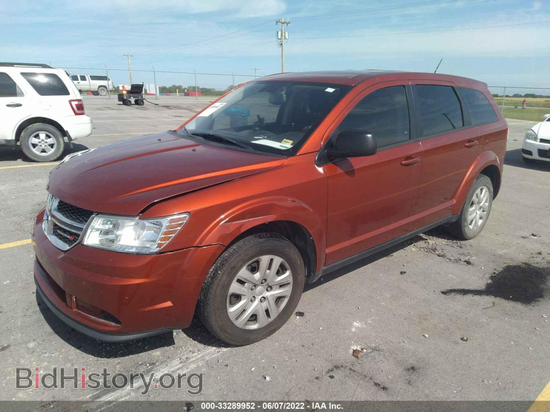 2014 DODGE JOURNEY - VIN: 3C4PDCAB9ET280936 - Photo 2