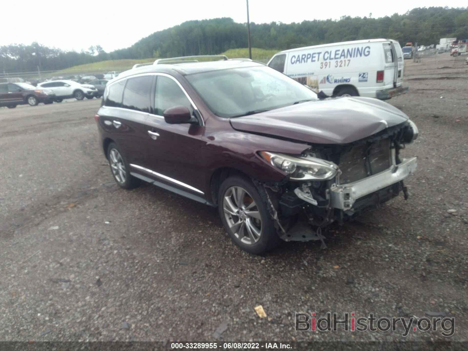 Photo 5N1AL0MM6DC341167 - INFINITI JX 2013