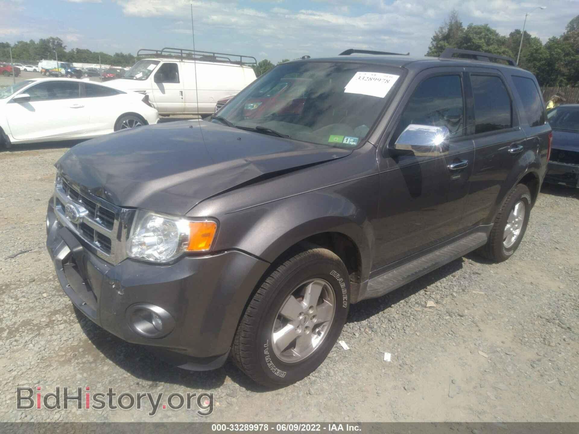 2012 FORD ESCAPE - VIN: 1FMCU9D75CKB75832 - Фото 2