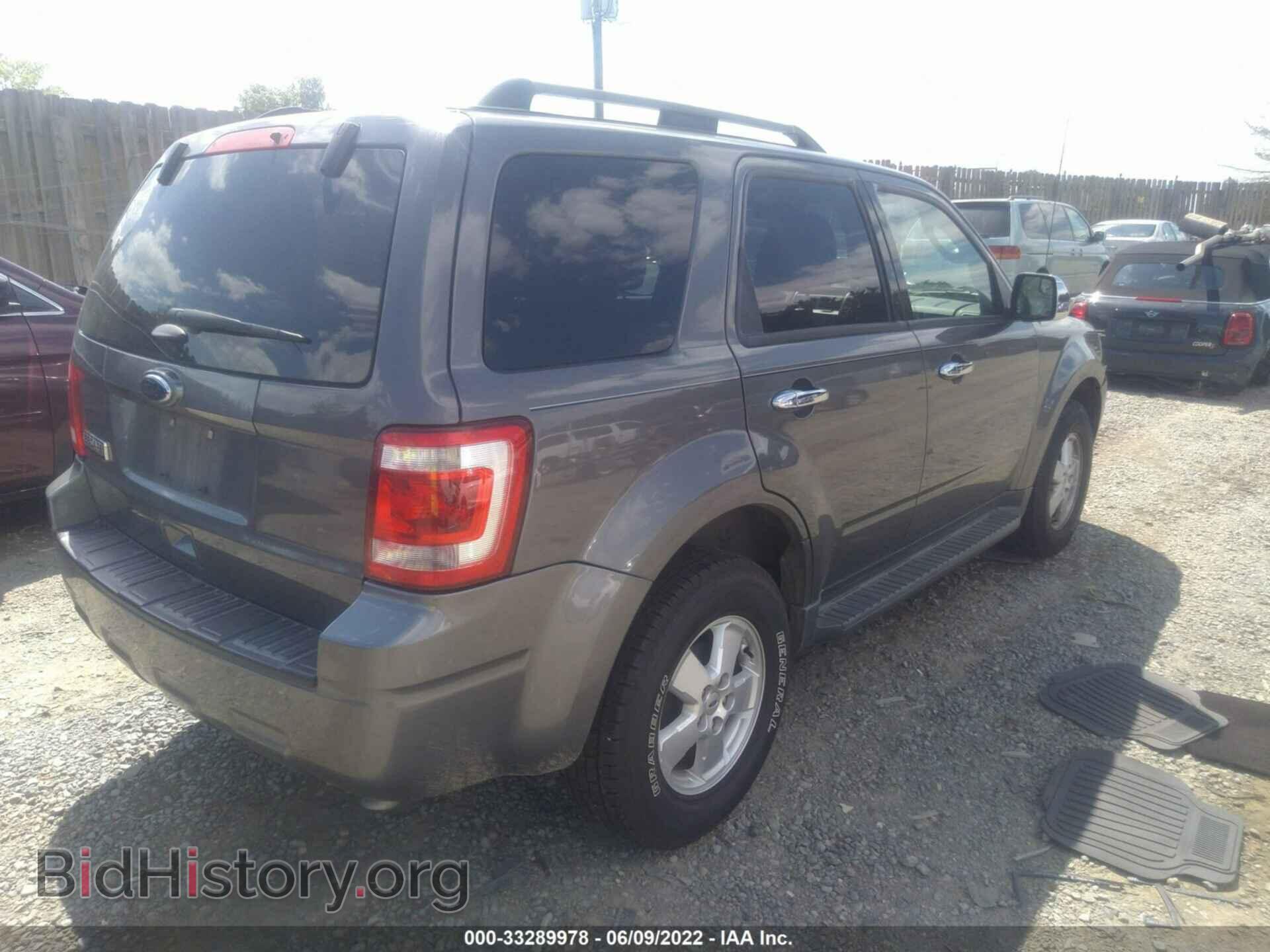 2012 FORD ESCAPE - VIN: 1FMCU9D75CKB75832 - Фото 4