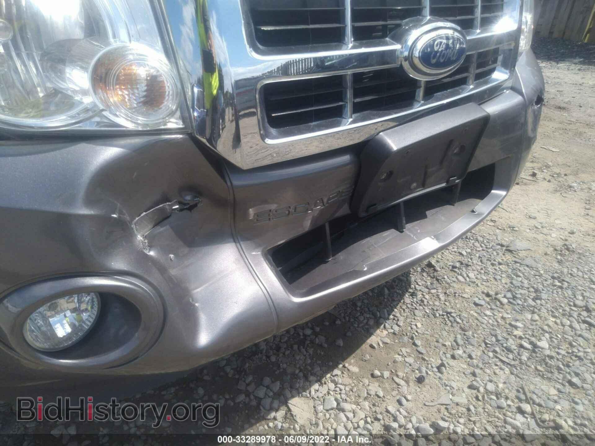2012 FORD ESCAPE - VIN: 1FMCU9D75CKB75832 - Фото 6