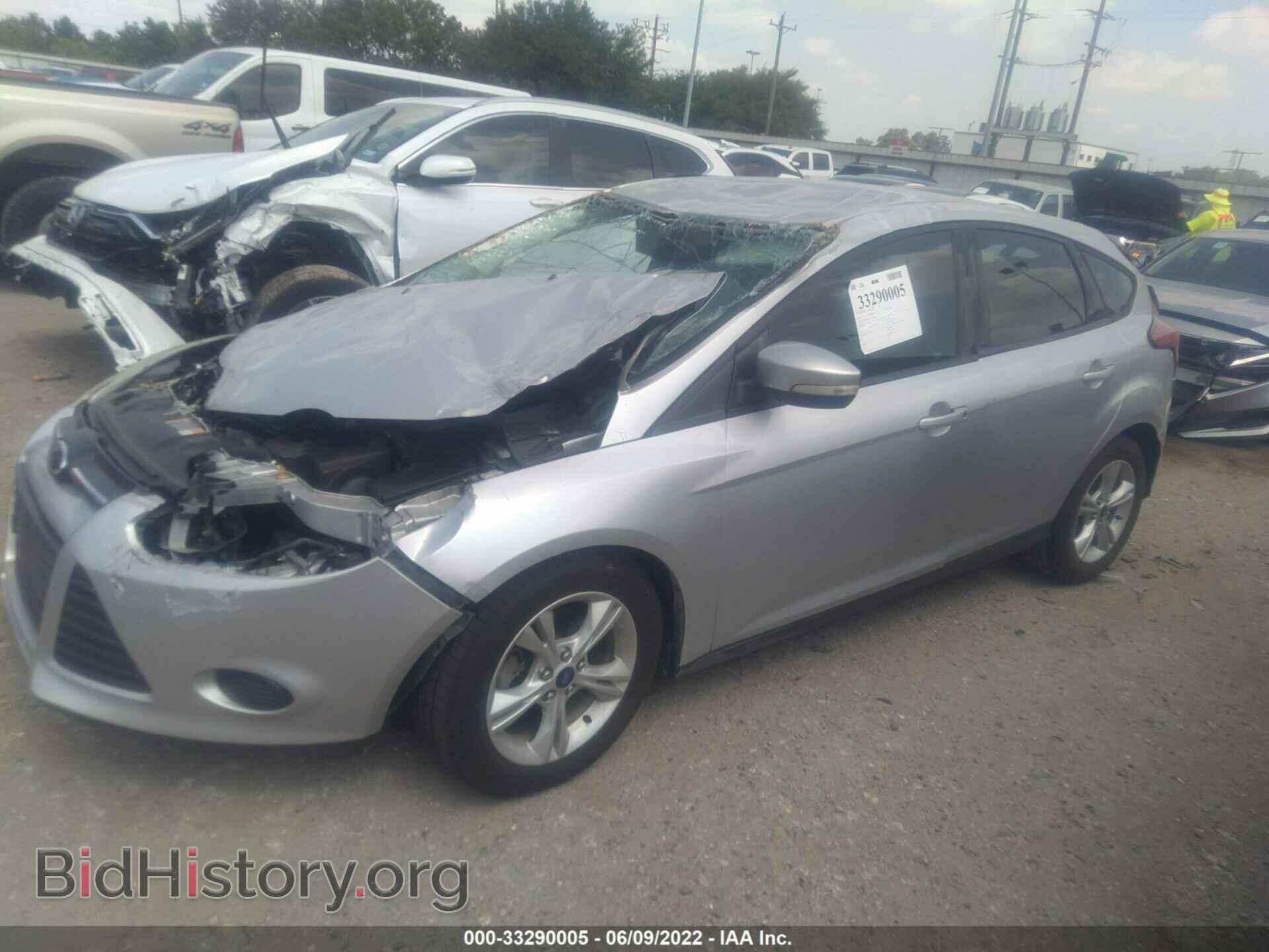 2014 FORD FOCUS - VIN: 1FADP3K23EL451304 - Фото 2