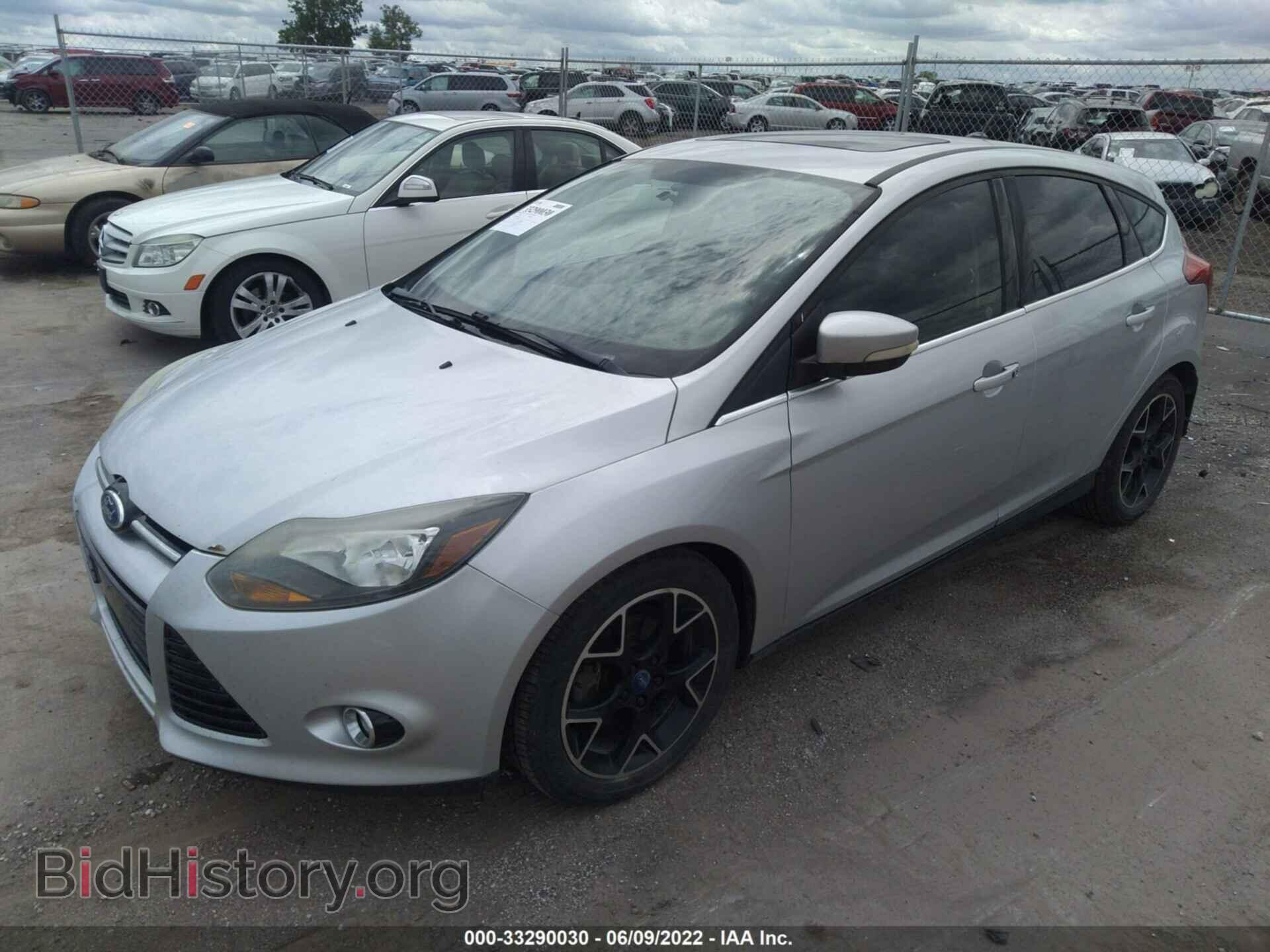 2012 FORD FOCUS - VIN: 1FAHP3N20CL250342 - Фото 2
