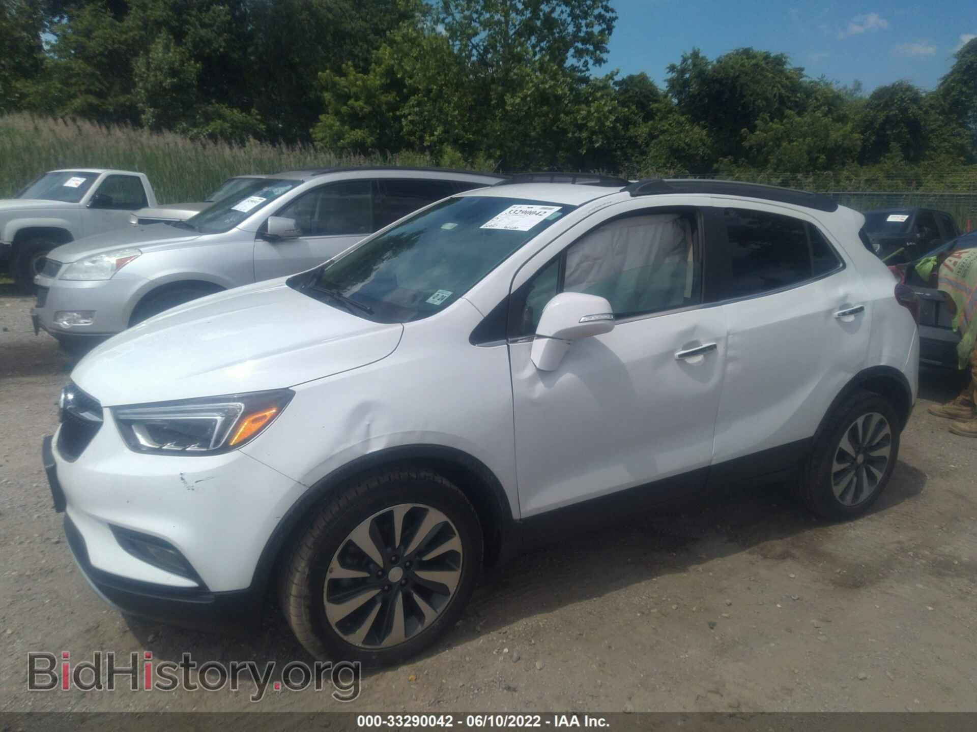 2019 BUICK ENCORE - VIN: KL4CJGSM1KB760037 - Фото 2