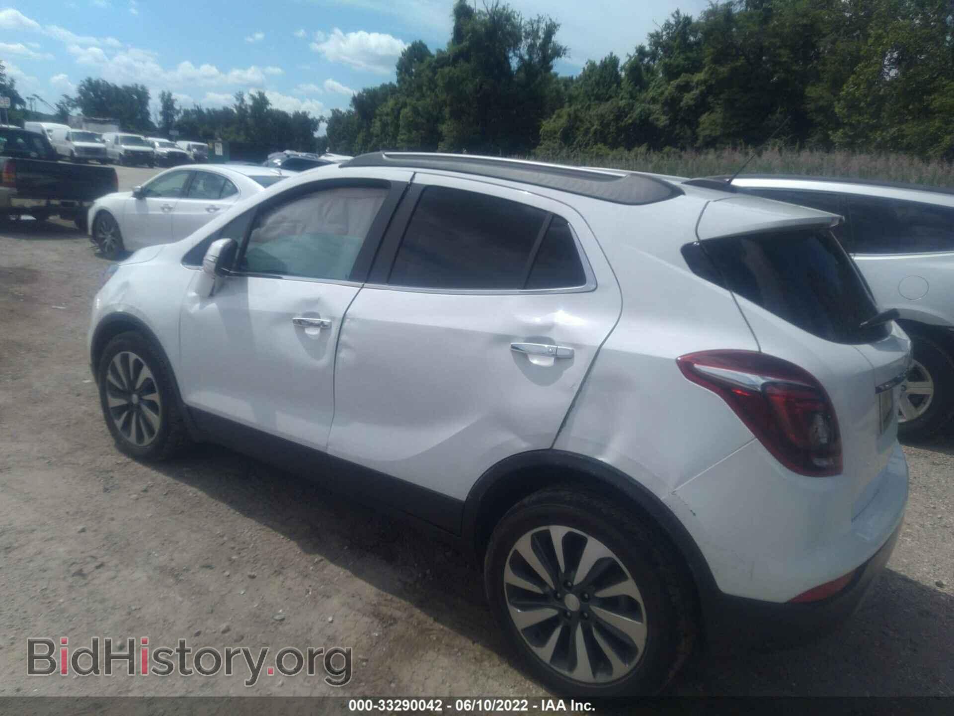 2019 BUICK ENCORE - VIN: KL4CJGSM1KB760037 - Фото 3