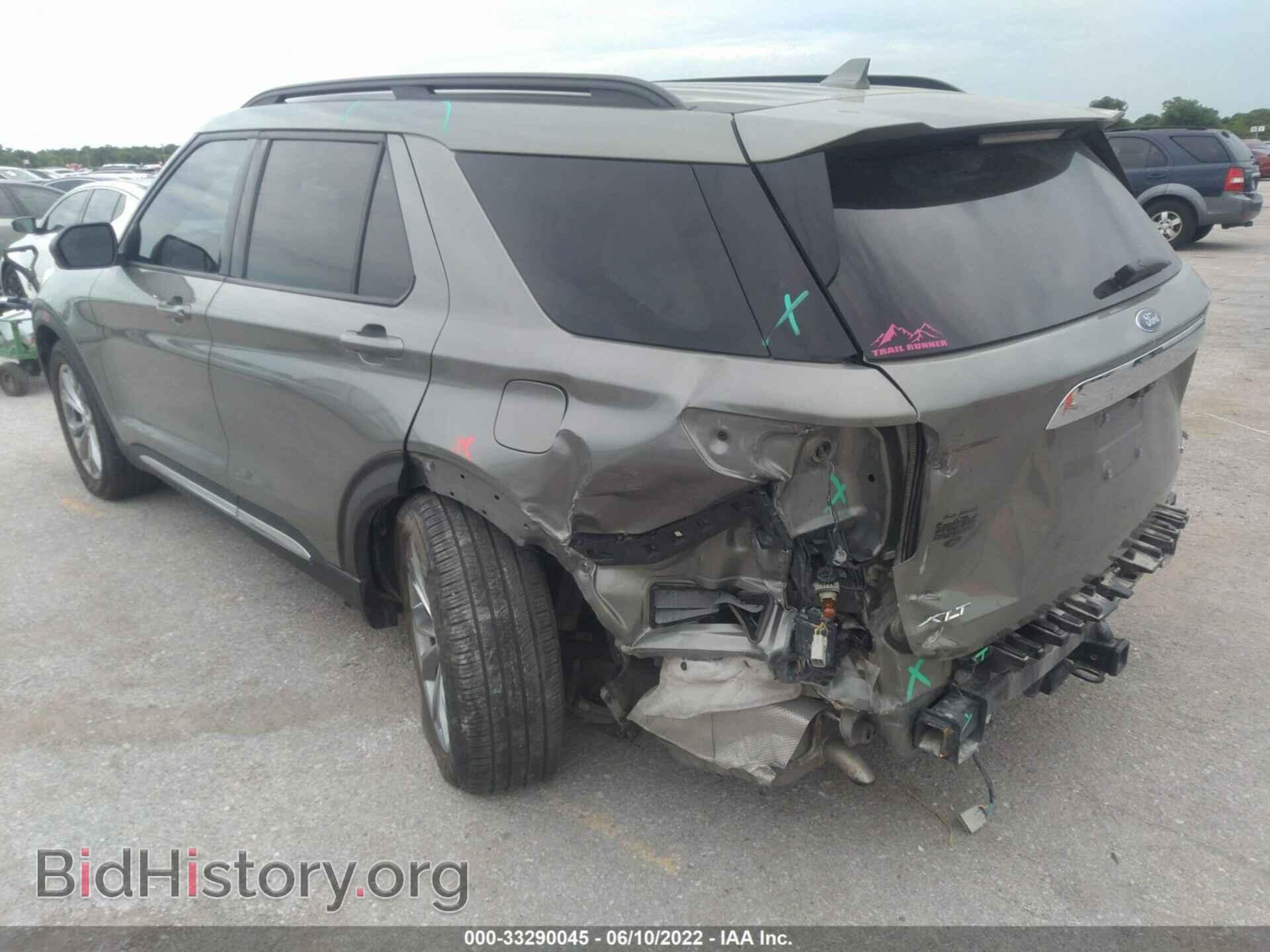 2020 FORD EXPLORER - VIN: 1FMSK7DH4LGA91566 - Фото 3