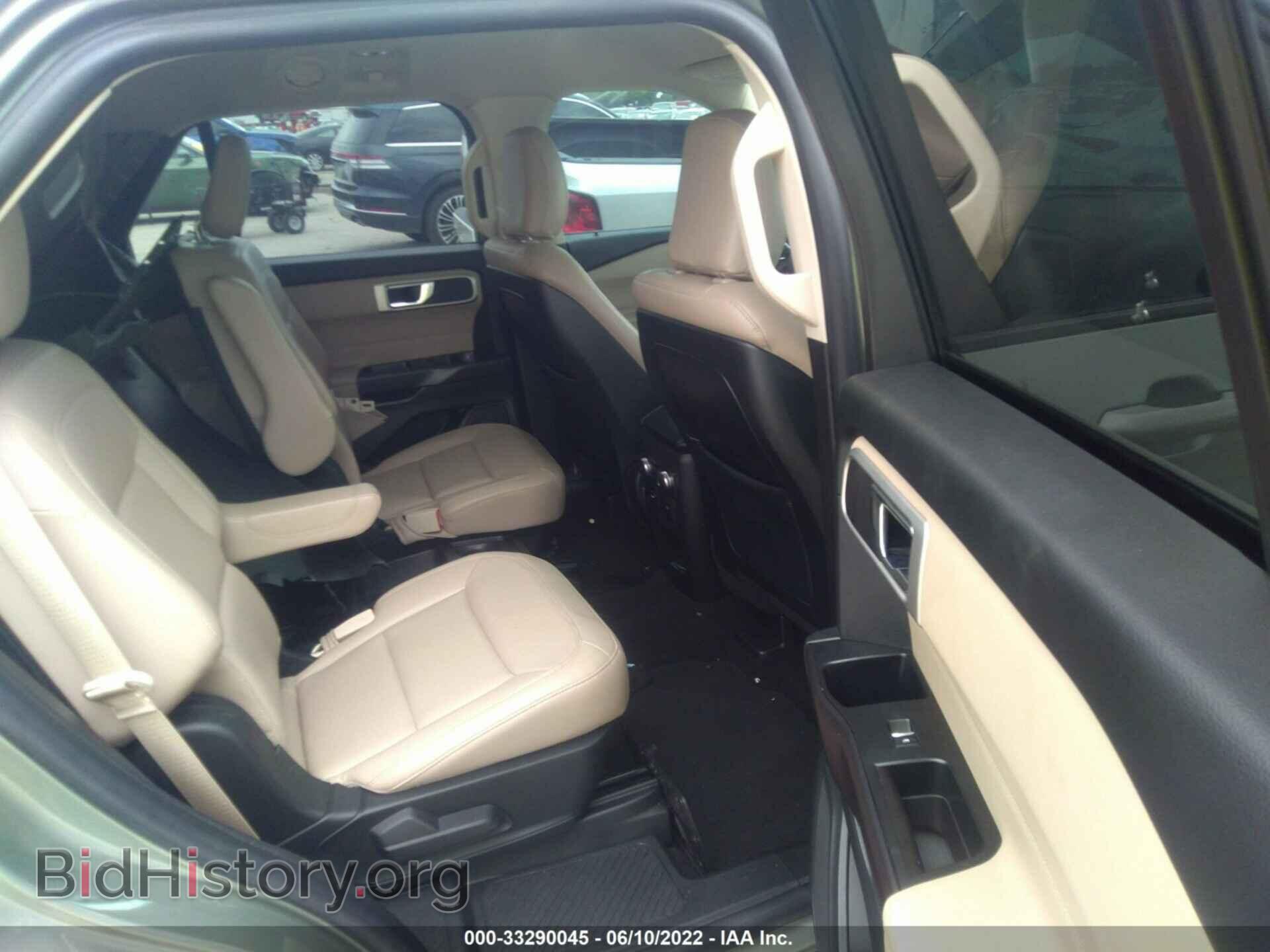 2020 FORD EXPLORER - VIN: 1FMSK7DH4LGA91566 - Фото 8
