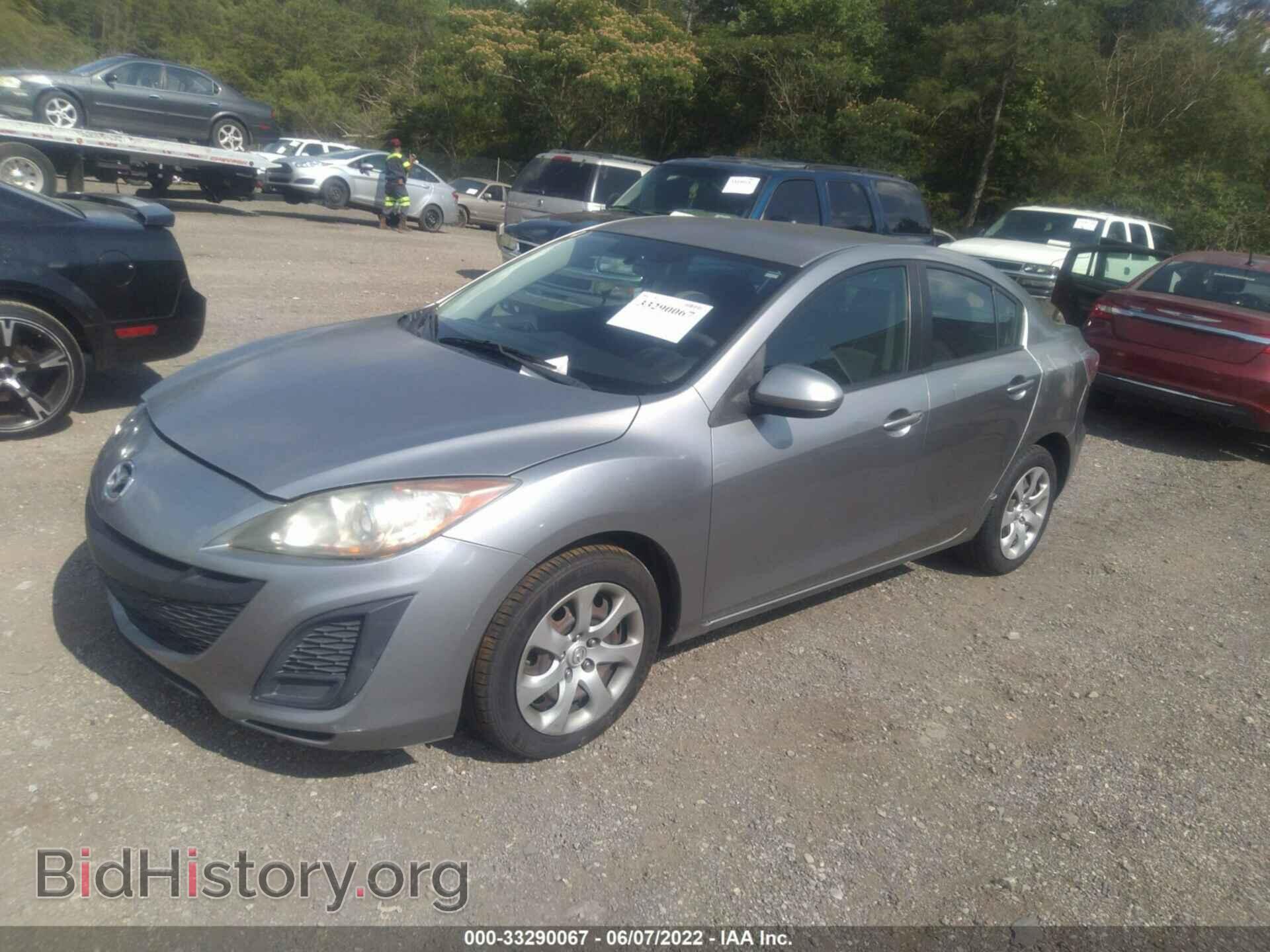 2011 MAZDA MAZDA3 - VIN: JM1BL1UF2B1391833 - Фото 2