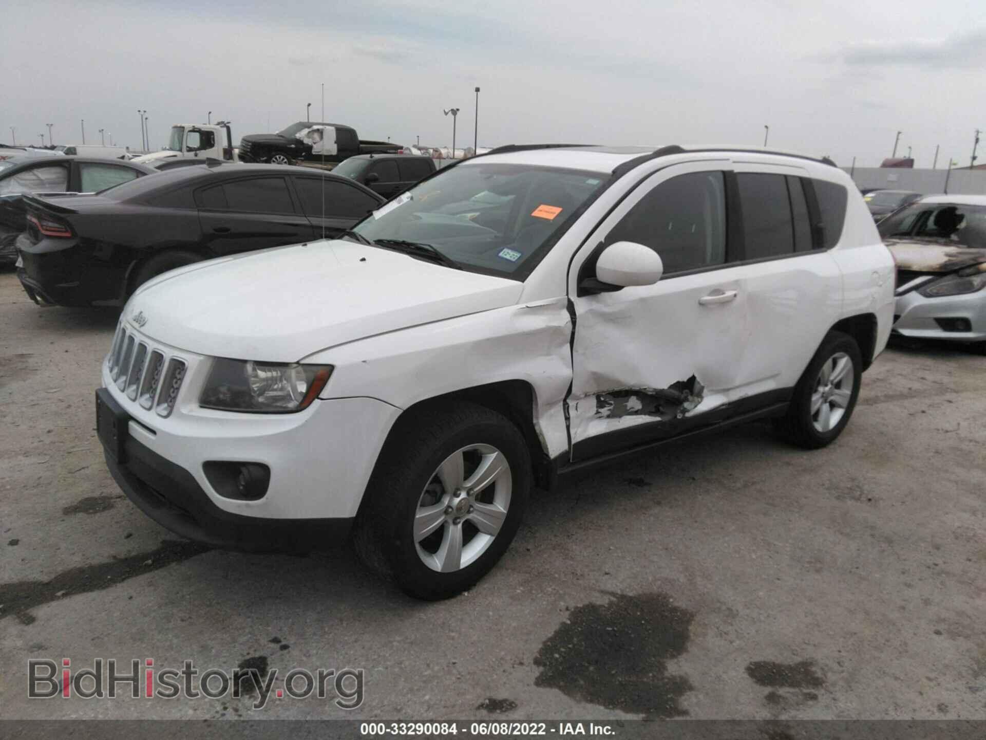 2014 JEEP COMPASS - VIN: 1C4NJCEB0ED628820 - Фото 2