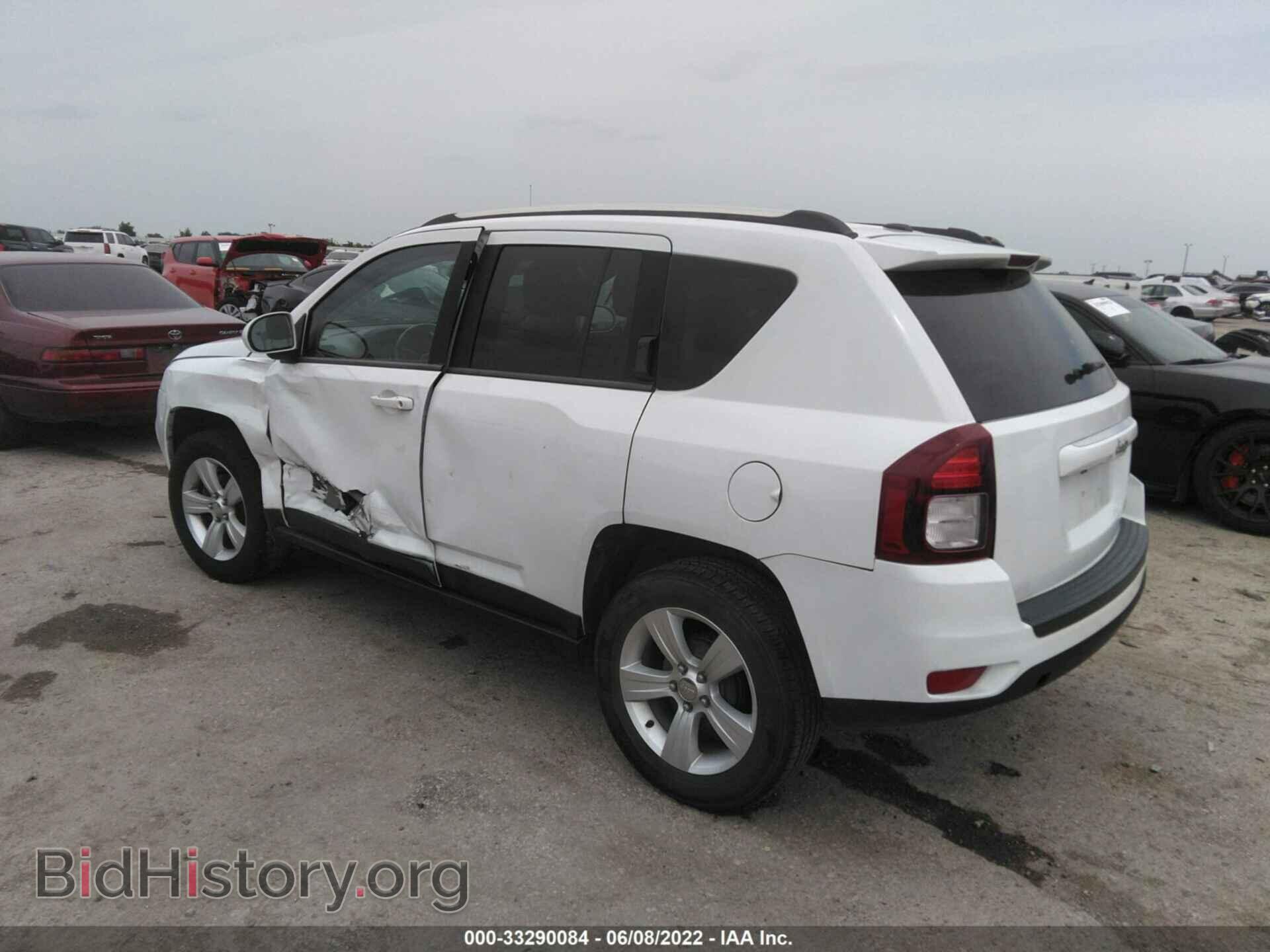 2014 JEEP COMPASS - VIN: 1C4NJCEB0ED628820 - Фото 3