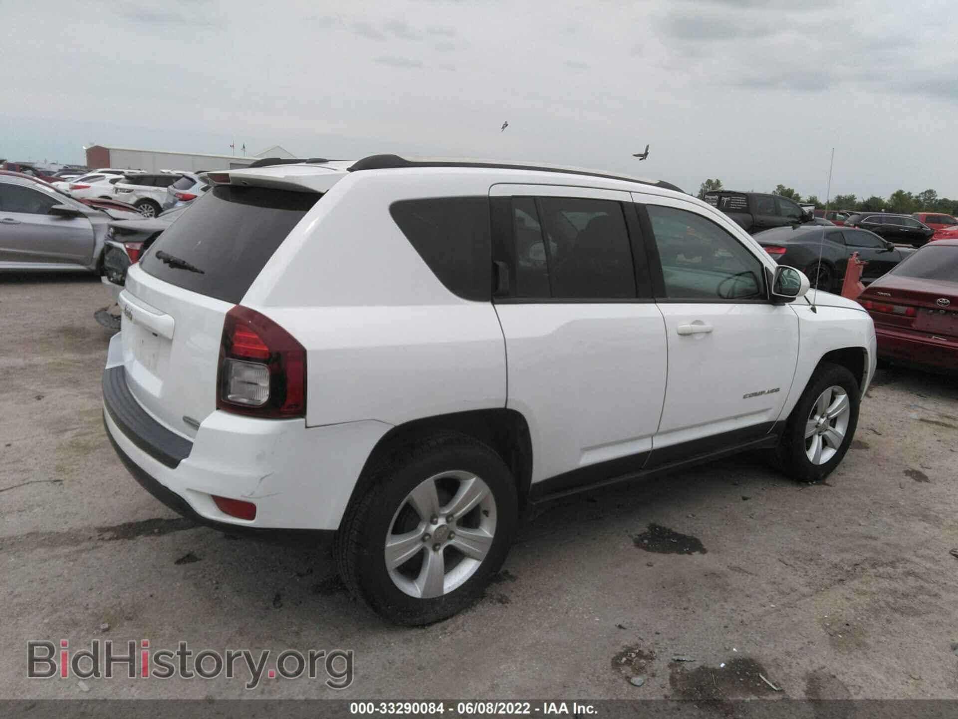 2014 JEEP COMPASS - VIN: 1C4NJCEB0ED628820 - Фото 4