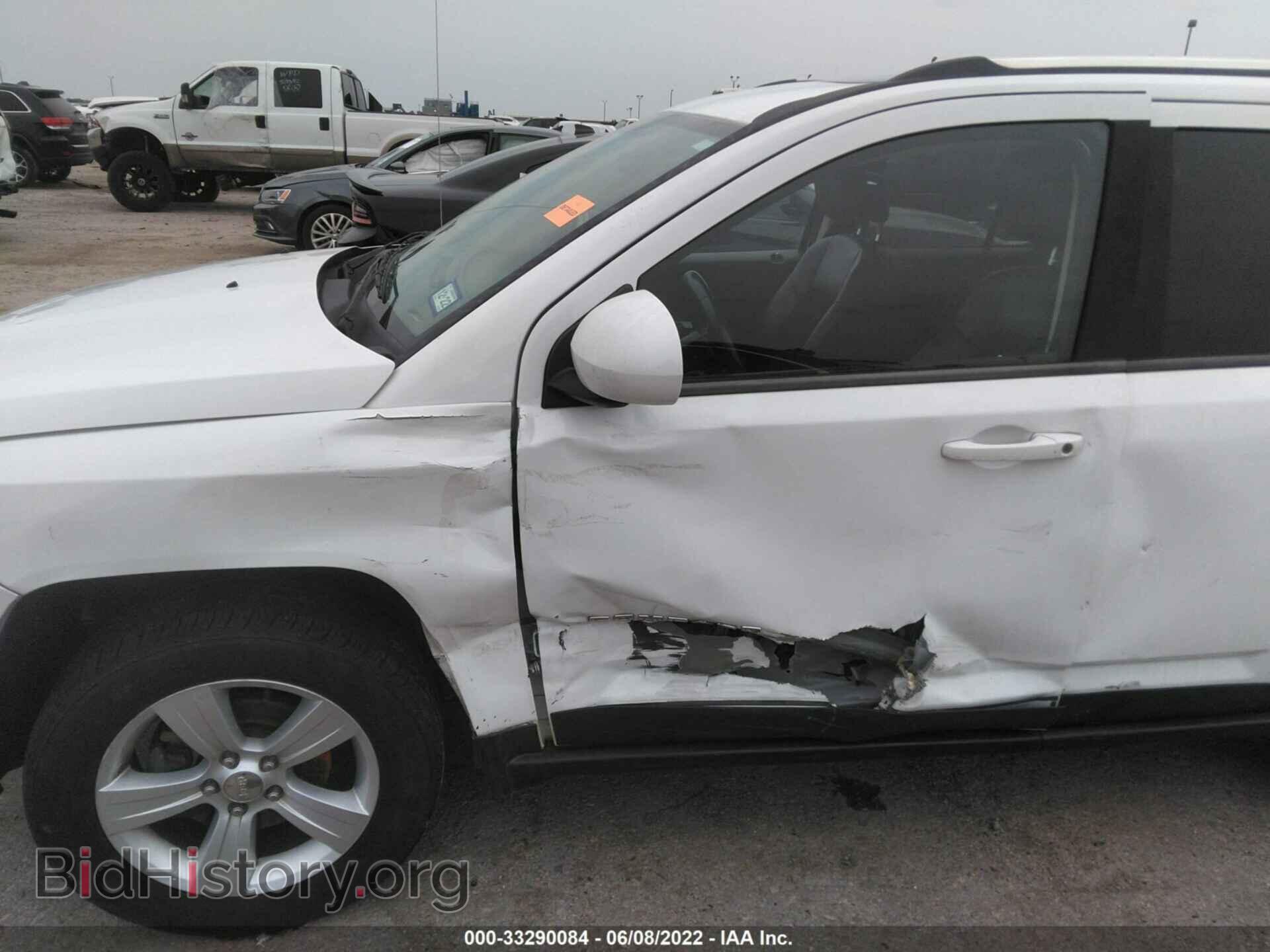 2014 JEEP COMPASS - VIN: 1C4NJCEB0ED628820 - Фото 6