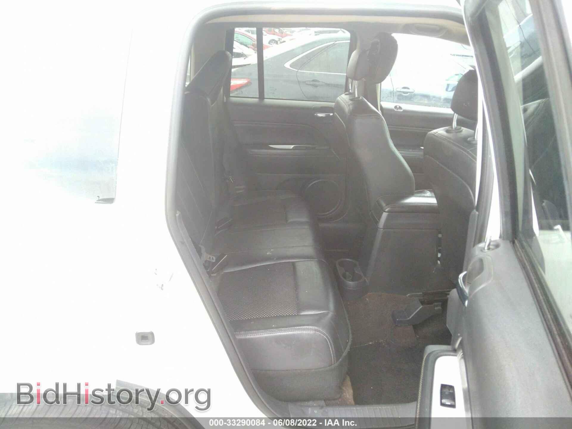 2014 JEEP COMPASS - VIN: 1C4NJCEB0ED628820 - Фото 8
