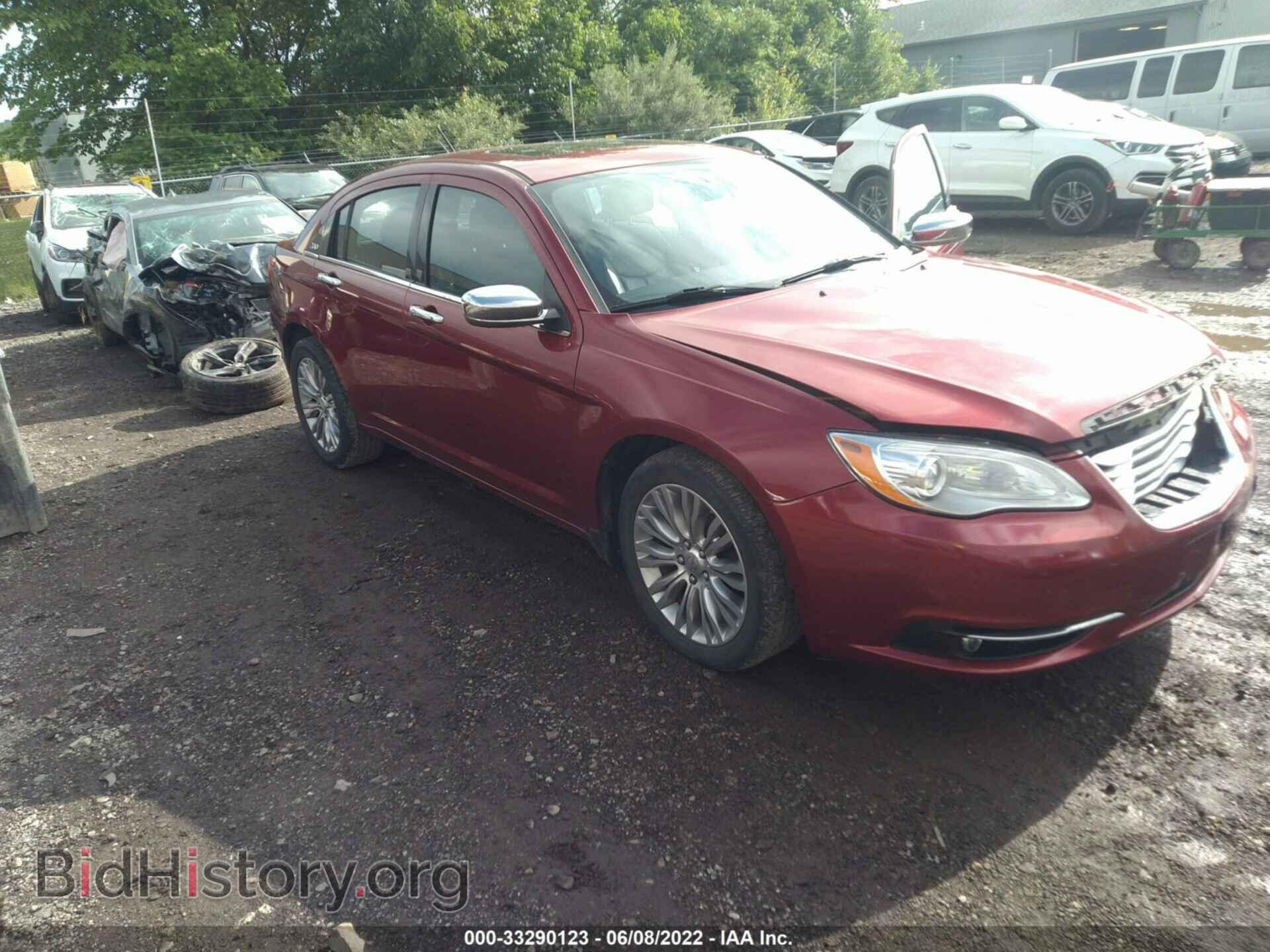 Photo 1C3CCBCG2DN555263 - CHRYSLER 200 2013
