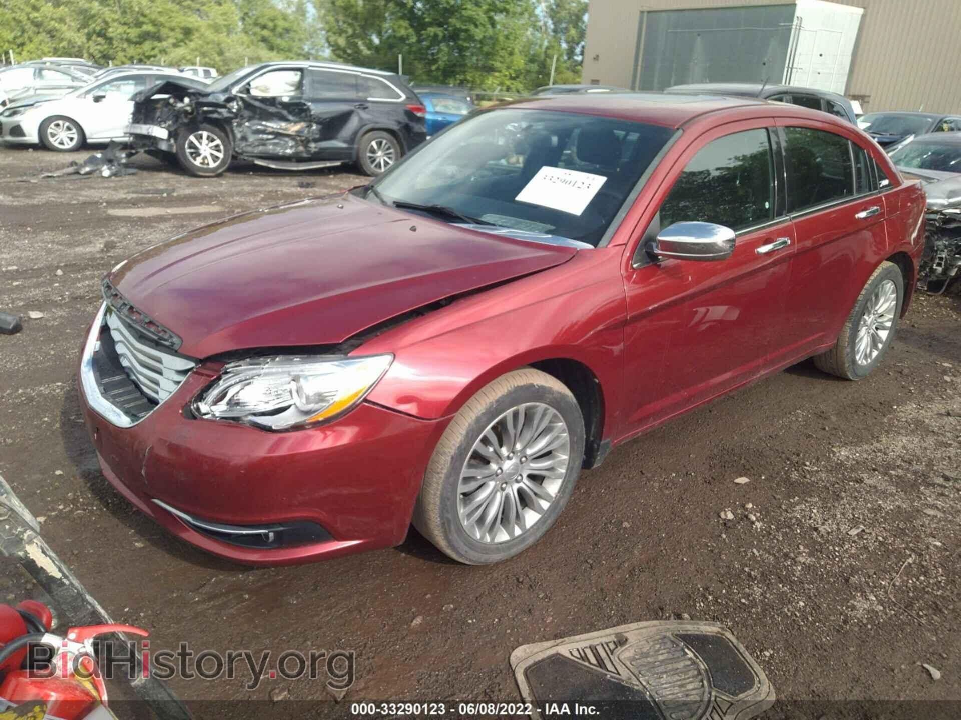 2013 CHRYSLER 200 - VIN: 1C3CCBCG2DN555263 - Фото 2