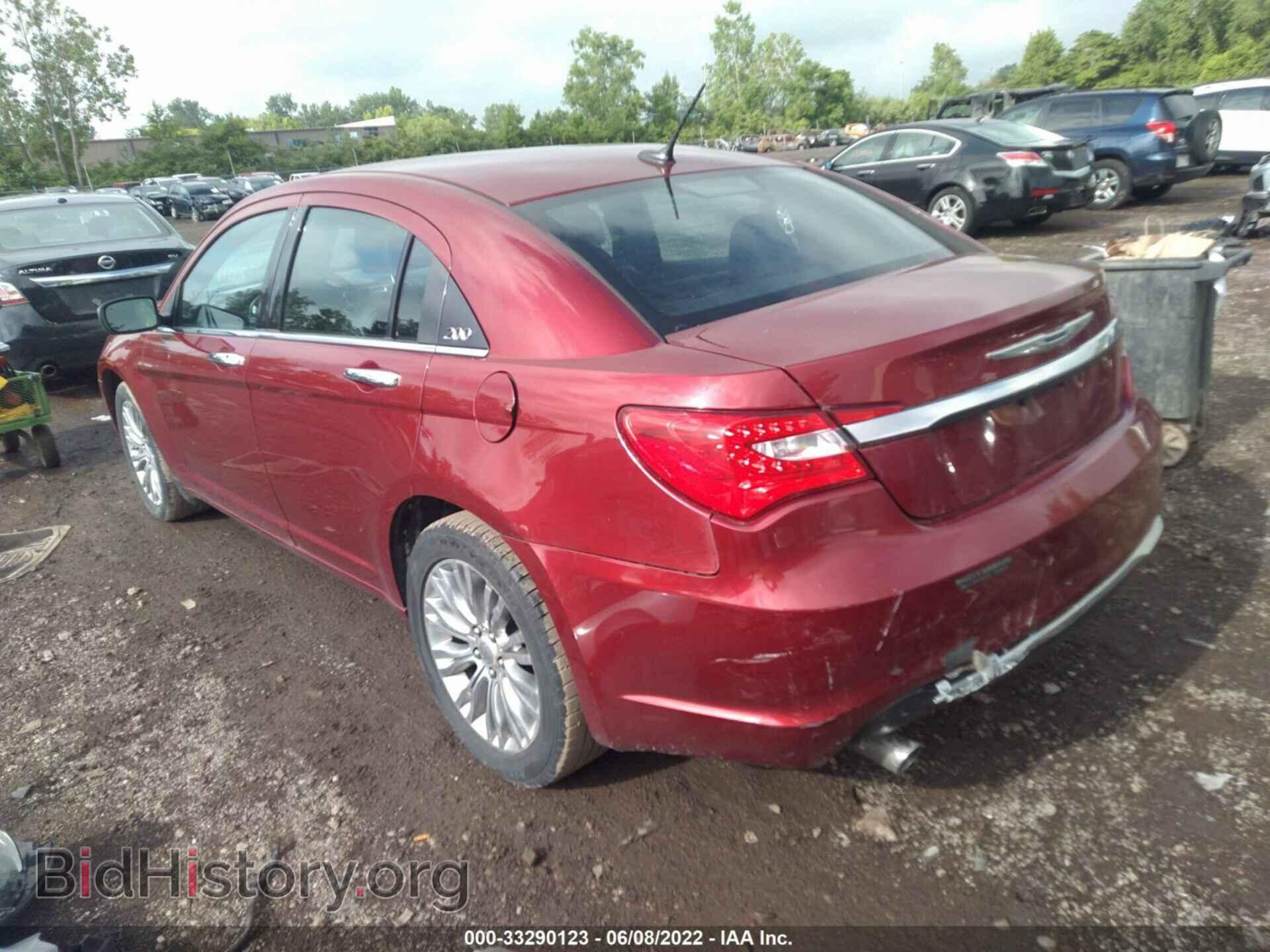 2013 CHRYSLER 200 - VIN: 1C3CCBCG2DN555263 - Фото 3