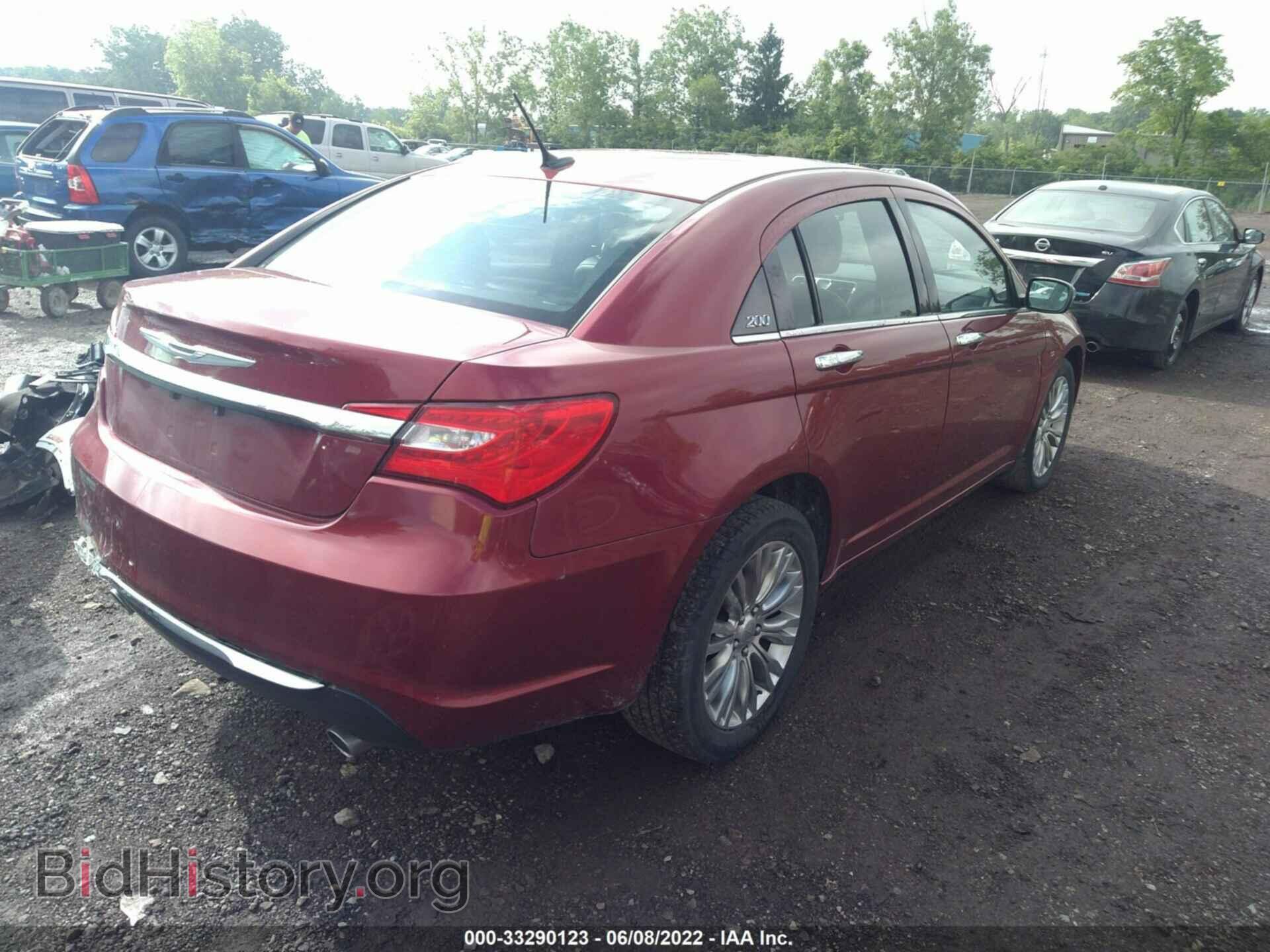 2013 CHRYSLER 200 - VIN: 1C3CCBCG2DN555263 - Фото 4