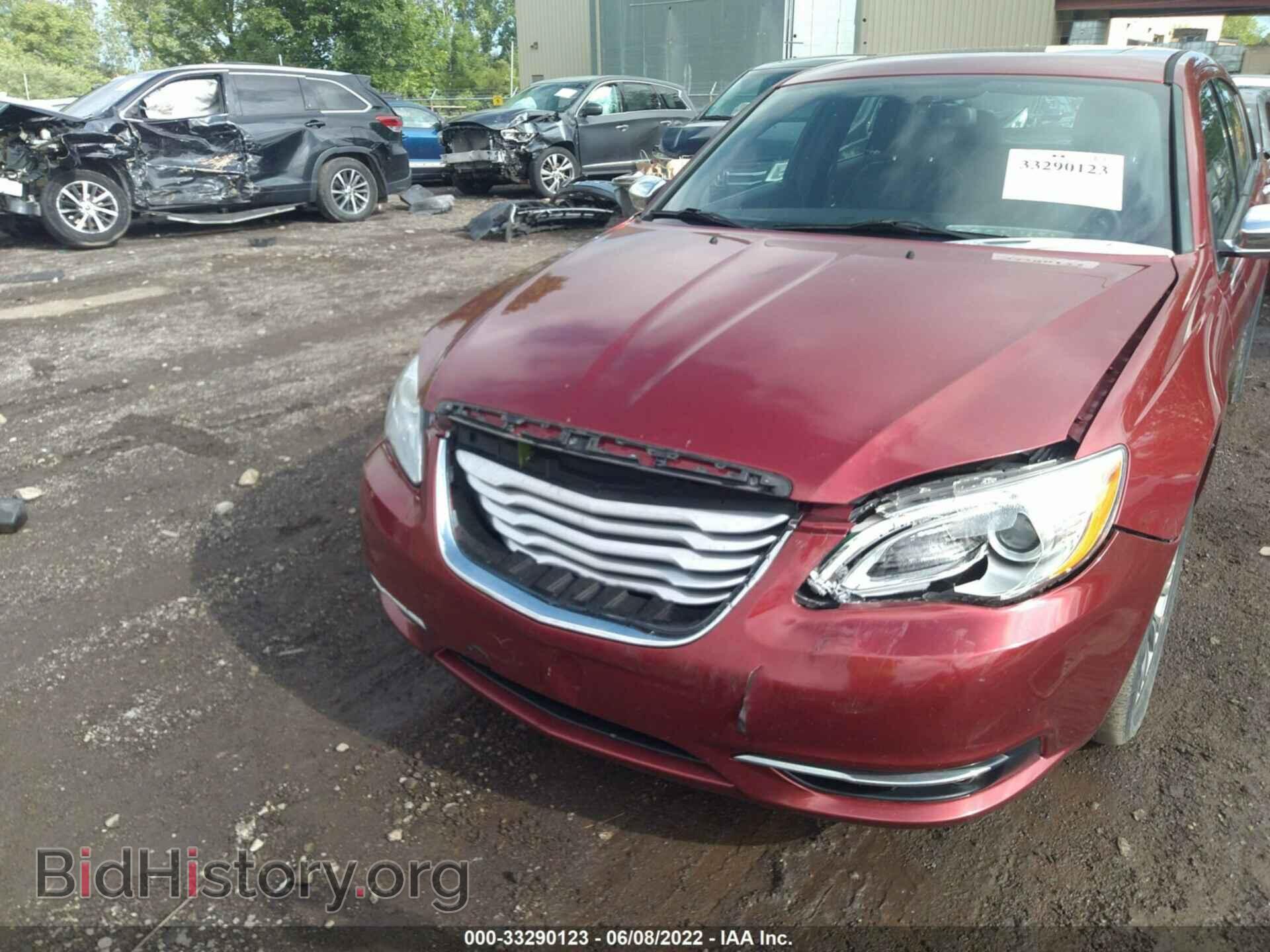 2013 CHRYSLER 200 - VIN: 1C3CCBCG2DN555263 - Фото 6