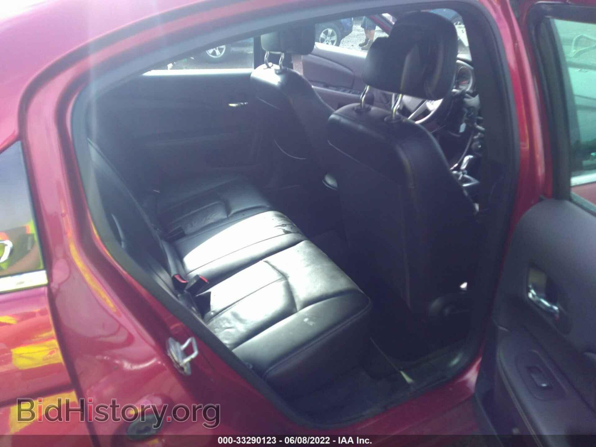 2013 CHRYSLER 200 - VIN: 1C3CCBCG2DN555263 - Фото 8