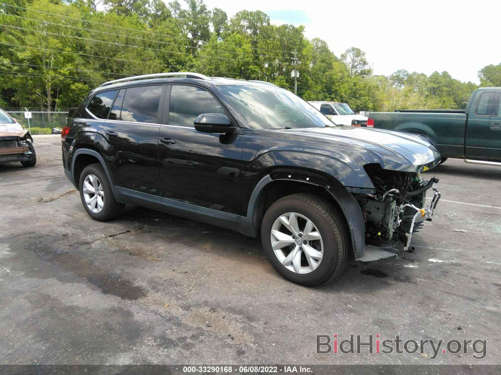 Photo 1V2CR2CA7JC544710 - VOLKSWAGEN ATLAS 2018