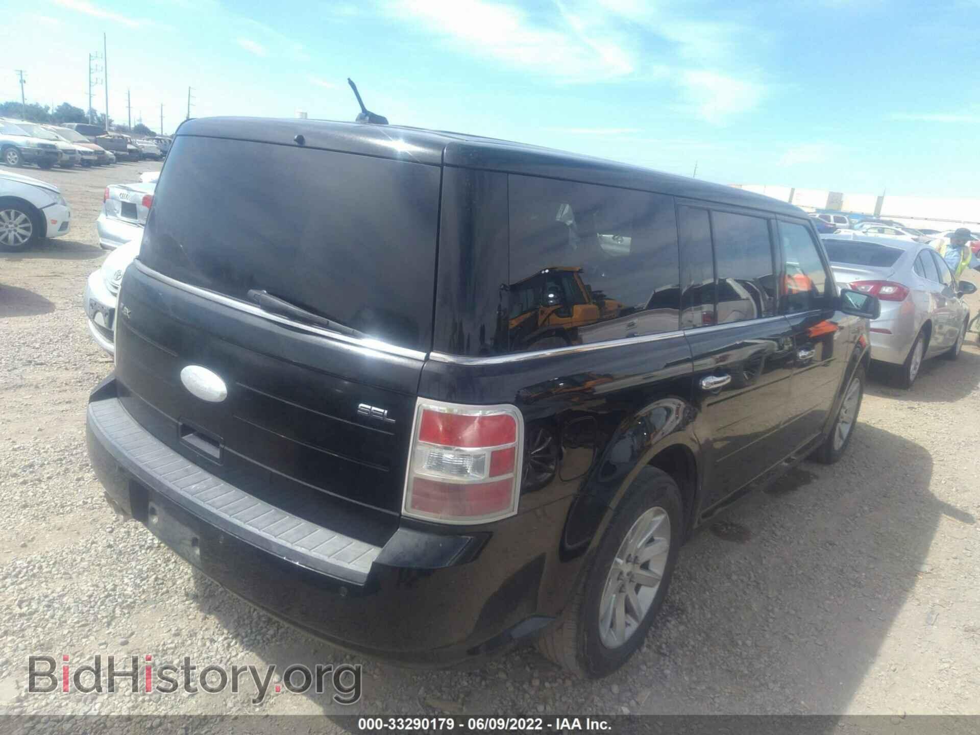 2009 FORD FLEX - VIN: 2FMDK52CX9BA80401 - Photo 4